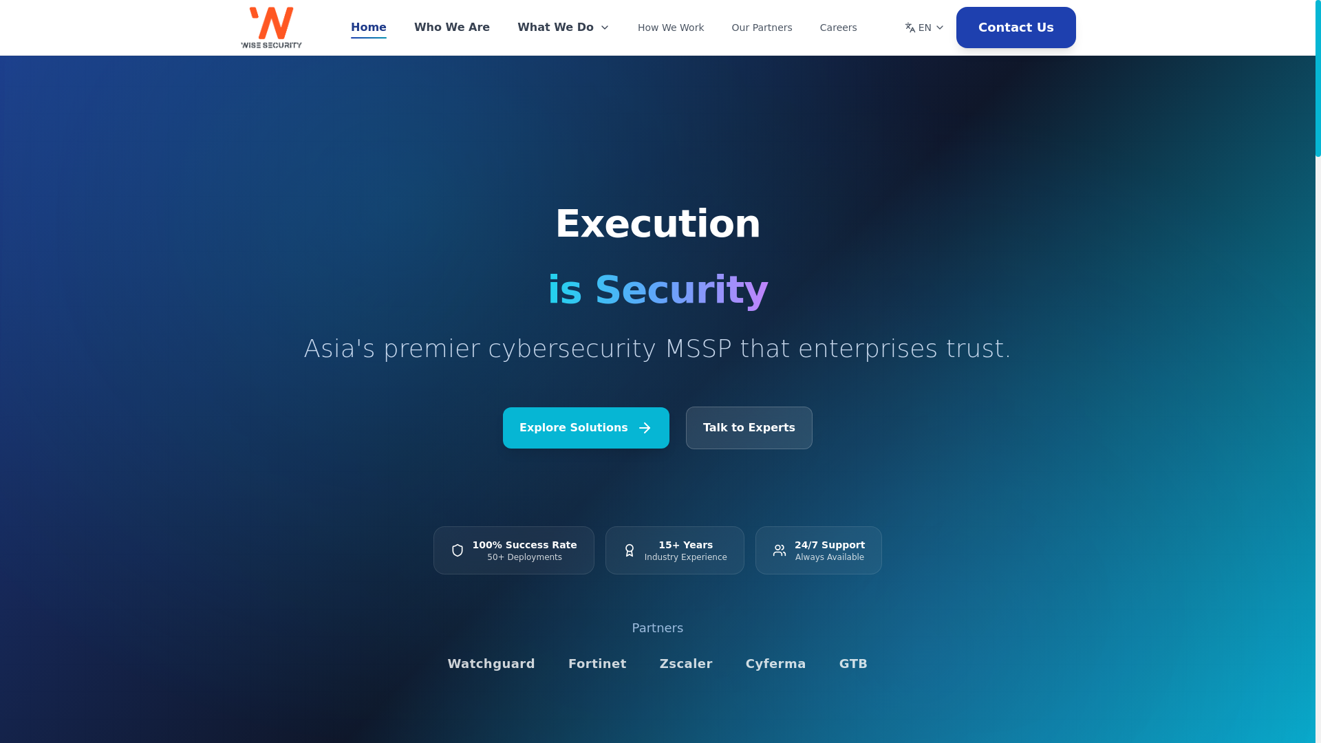 website screenshot of https://wsmainsite.pages.dev/