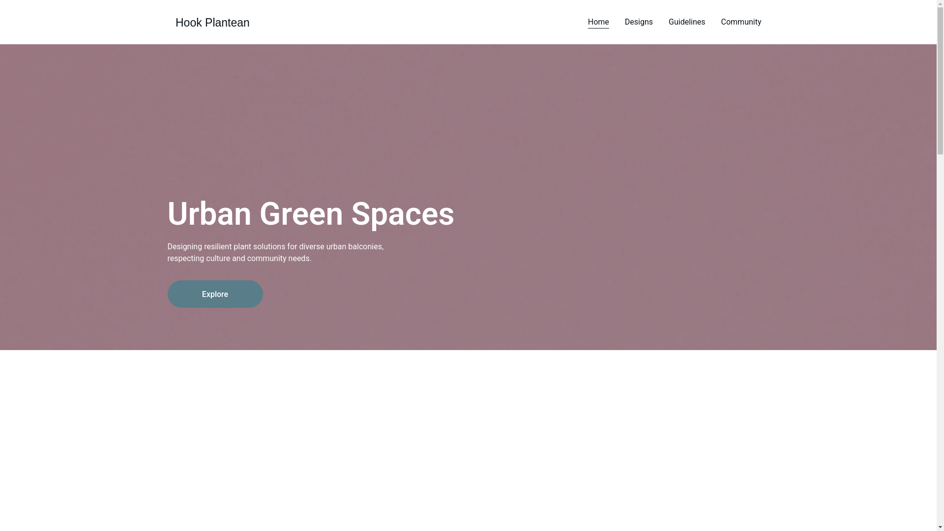 website screenshot of https://hookplantean.lol/