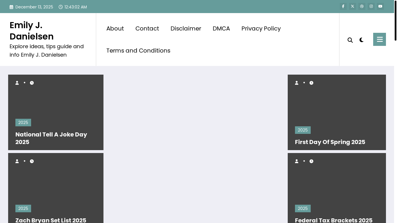 website screenshot of https://emilydanielsenj.pages.dev/