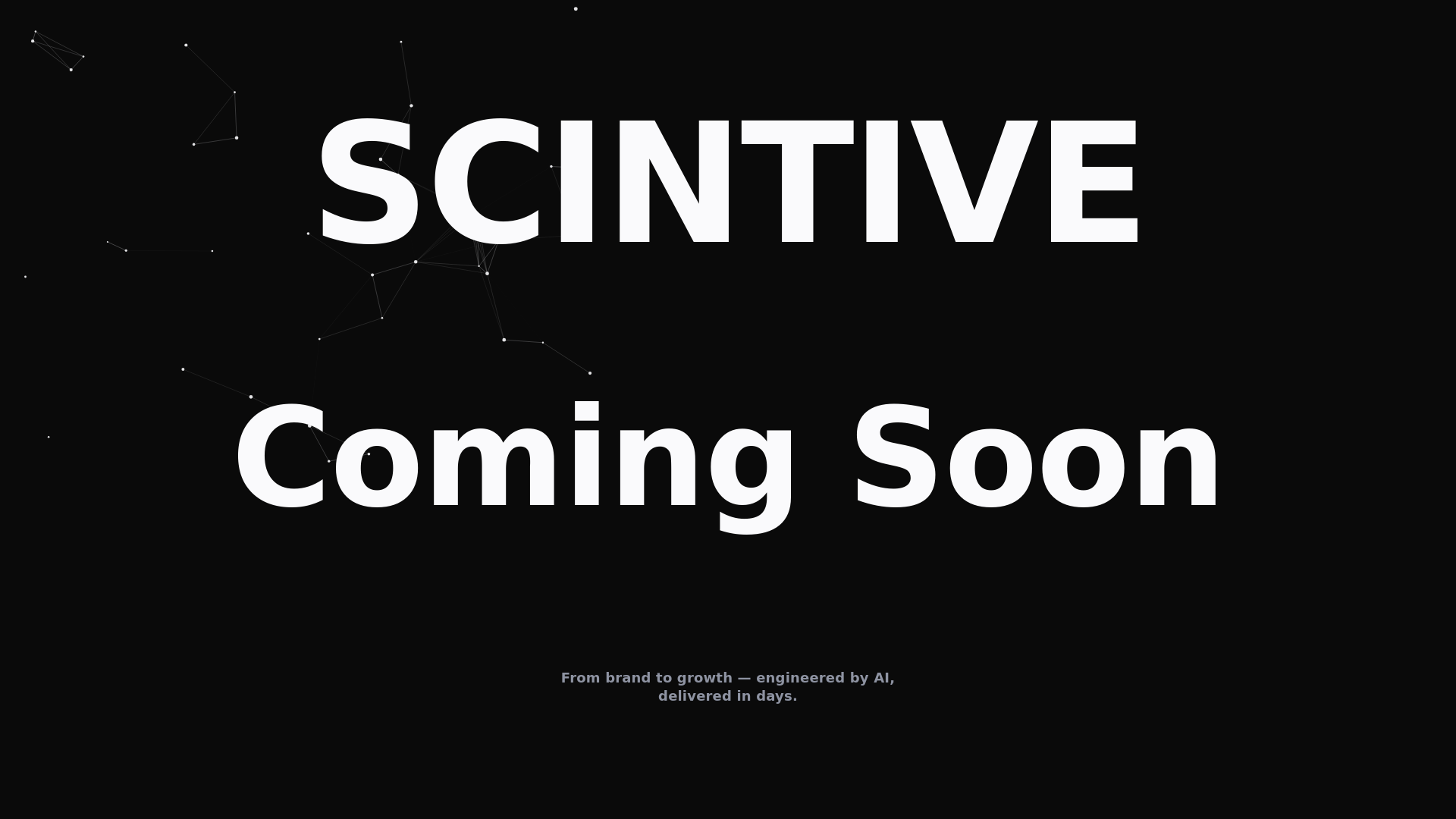 website screenshot of https://scintive.com/