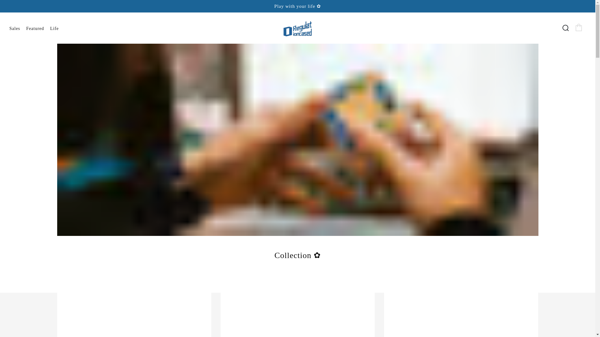 website screenshot of https://regulationcased.com/