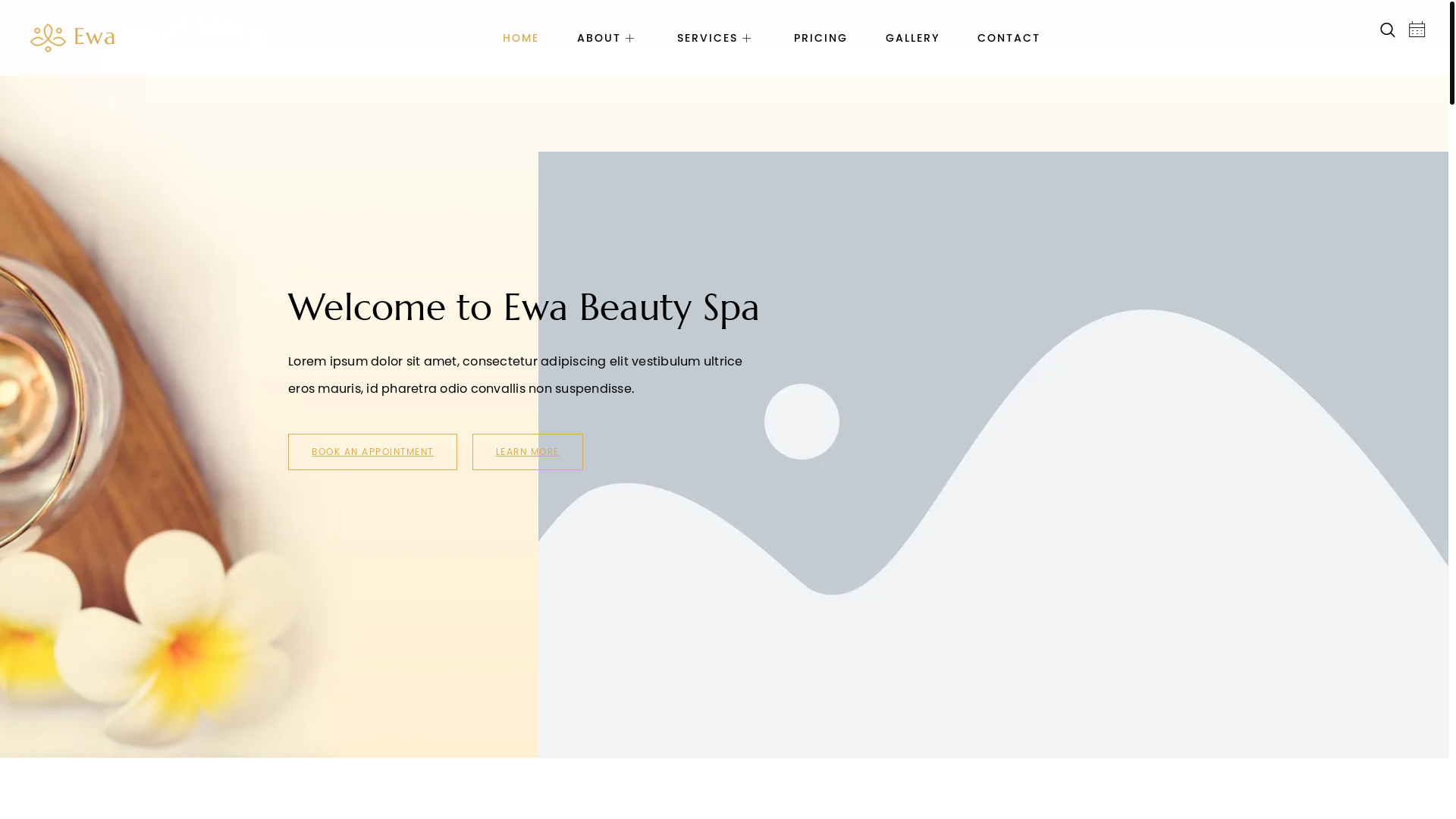 website screenshot of https://eternalwellnessiv.com/