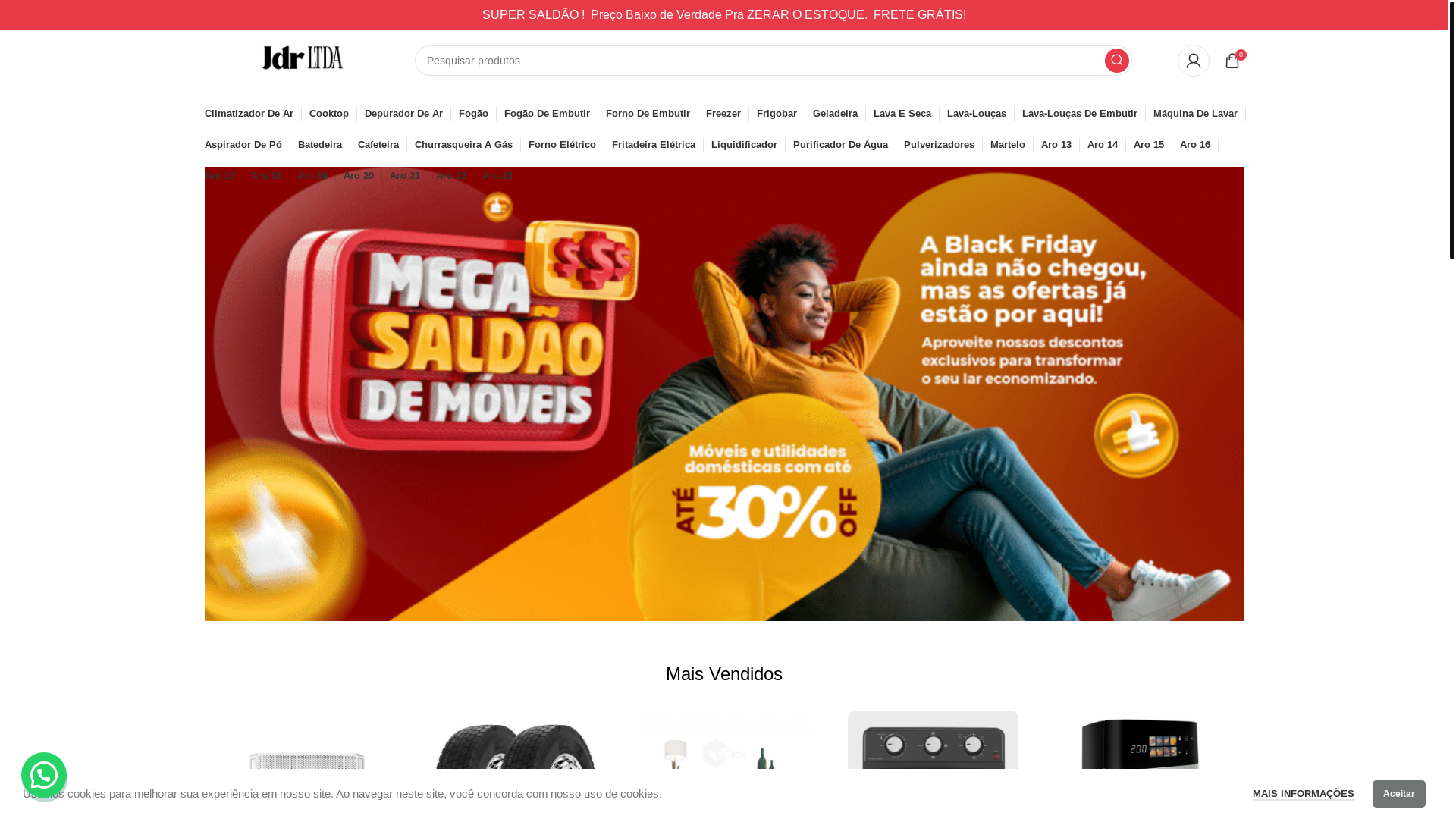 website screenshot of https://decasanova.shop/