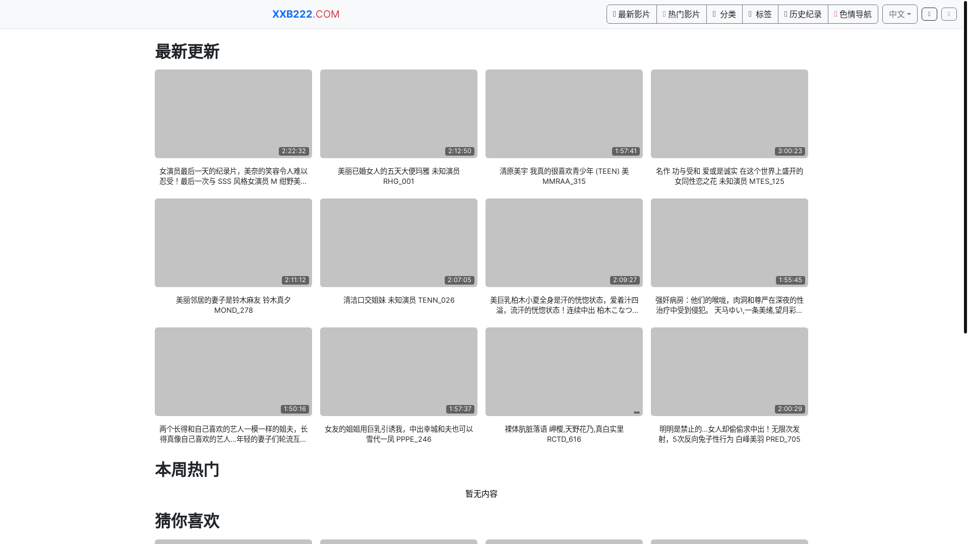 website screenshot of https://avt33.top/