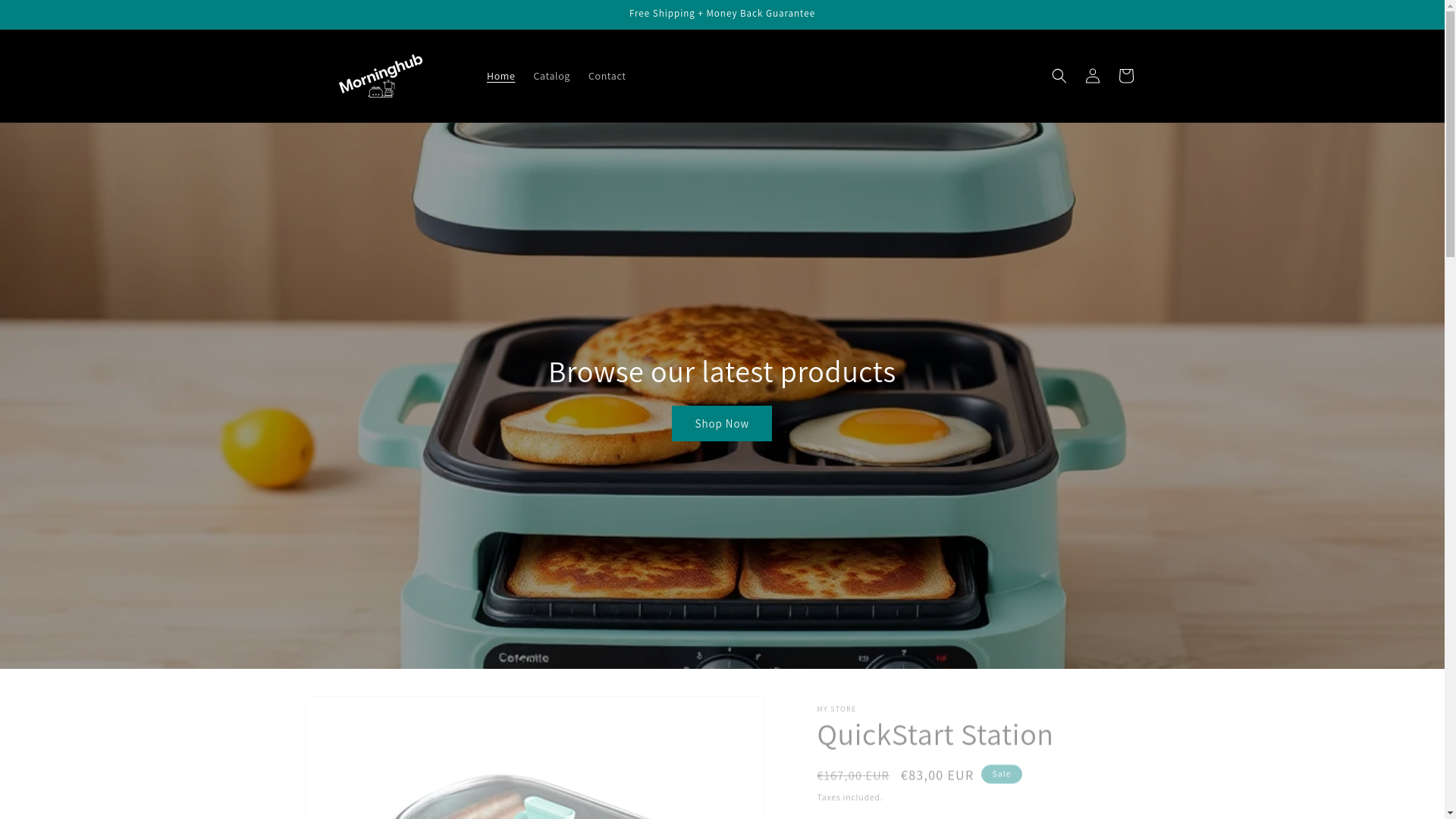 website screenshot of https://doma-store.net/