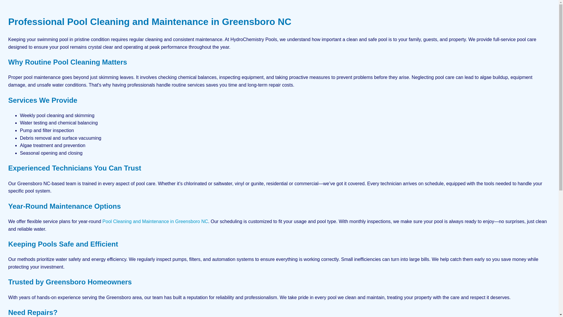 website screenshot of https://pool-cleaning-maintenance-greensboro.pages.dev/