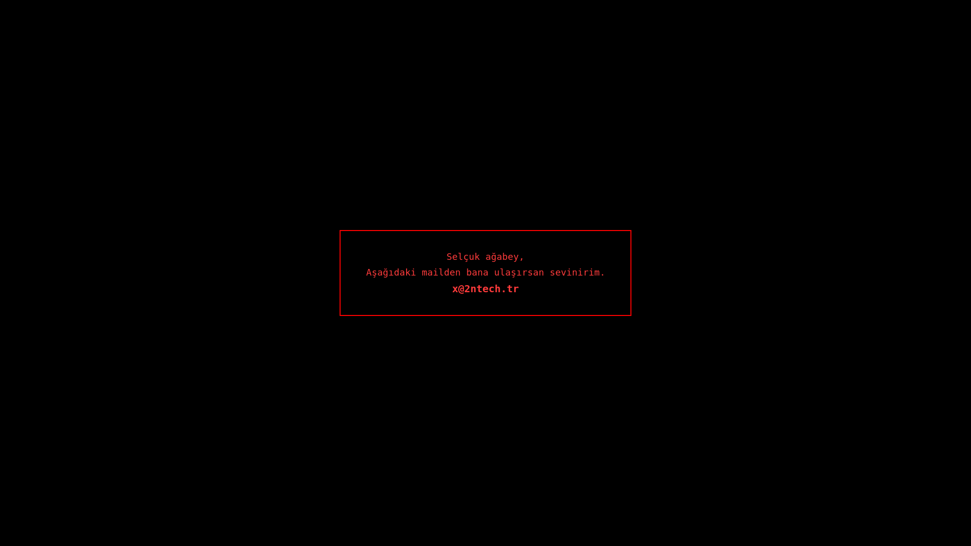 website screenshot of https://2ntech.tr/