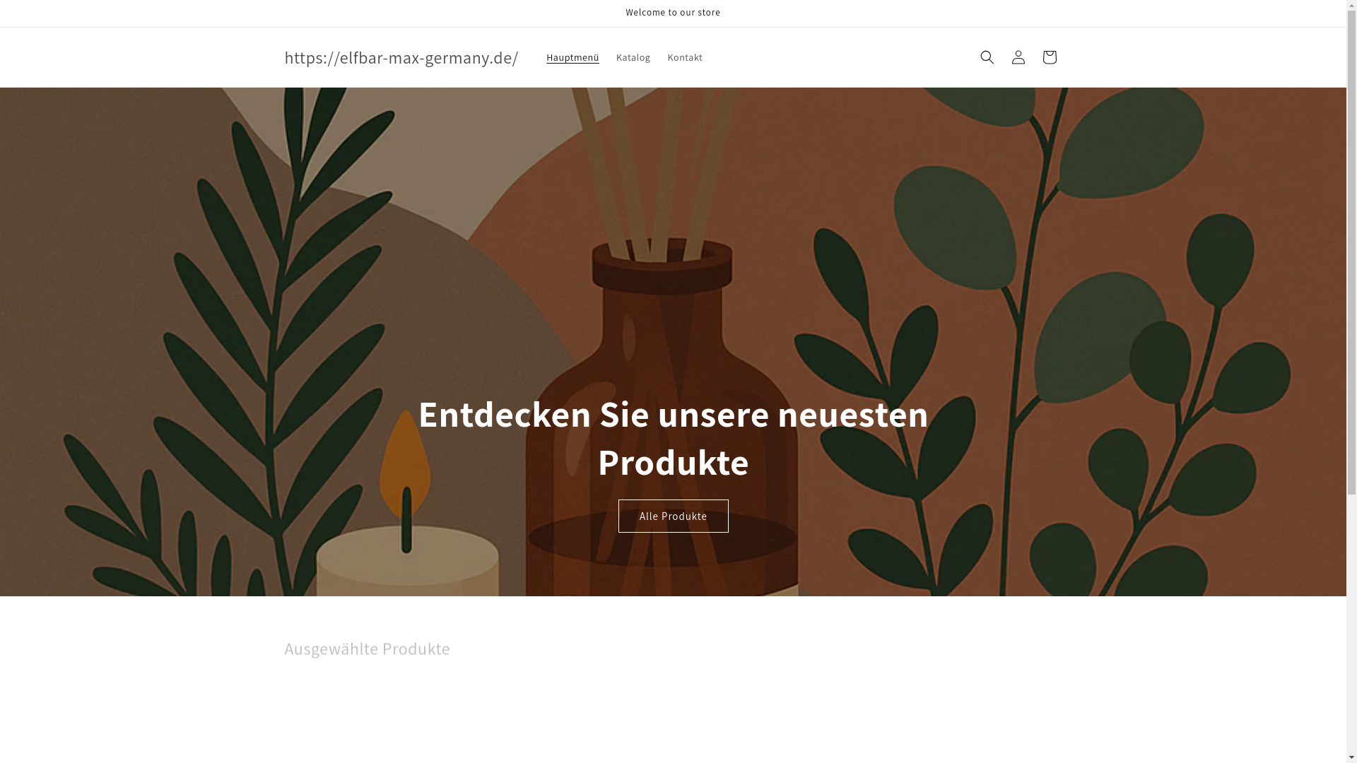 website screenshot of https://elfbar-champ.com/