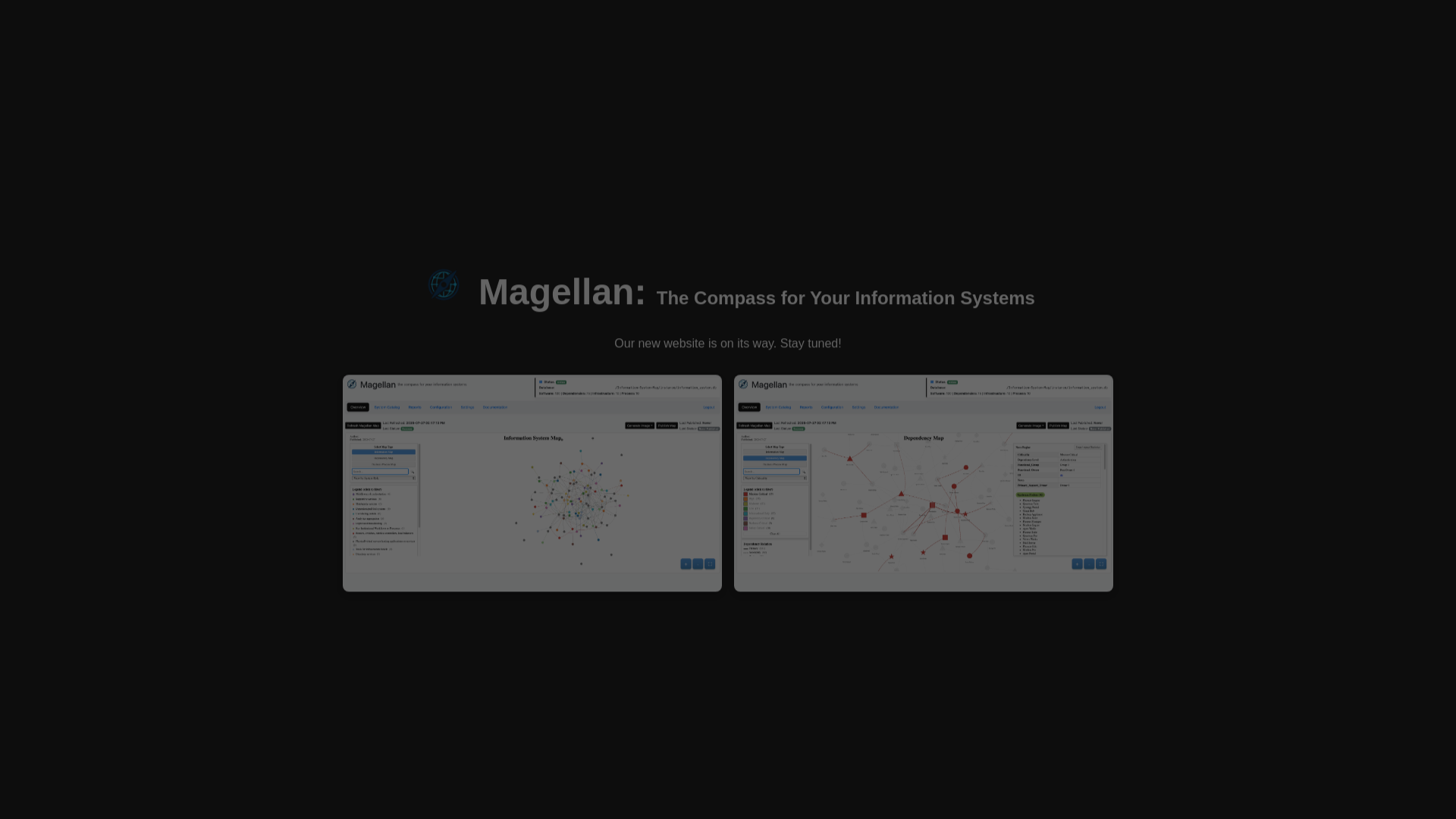 website screenshot of https://magellan-site.pages.dev/