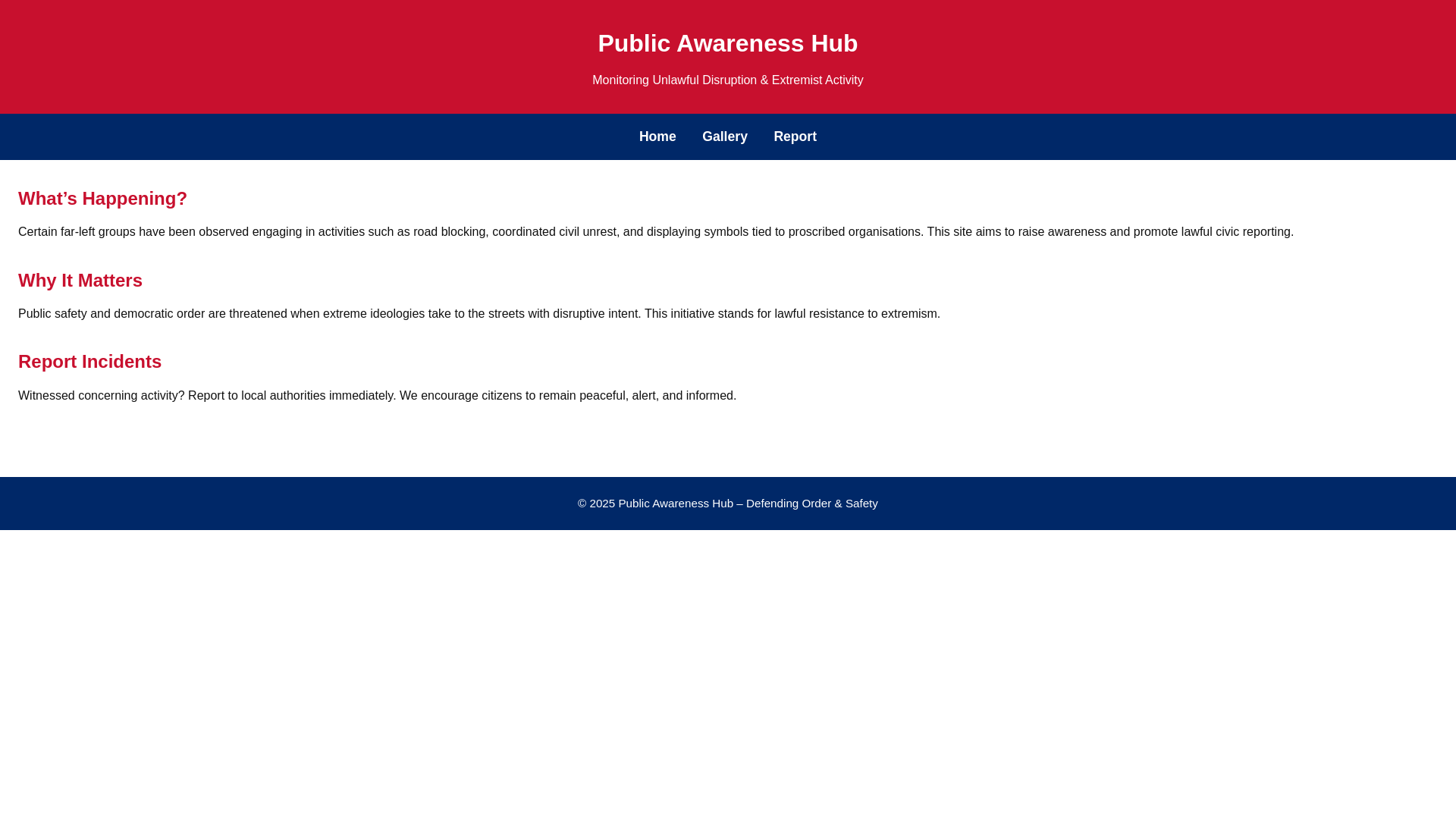 website screenshot of https://looneylefties.com/