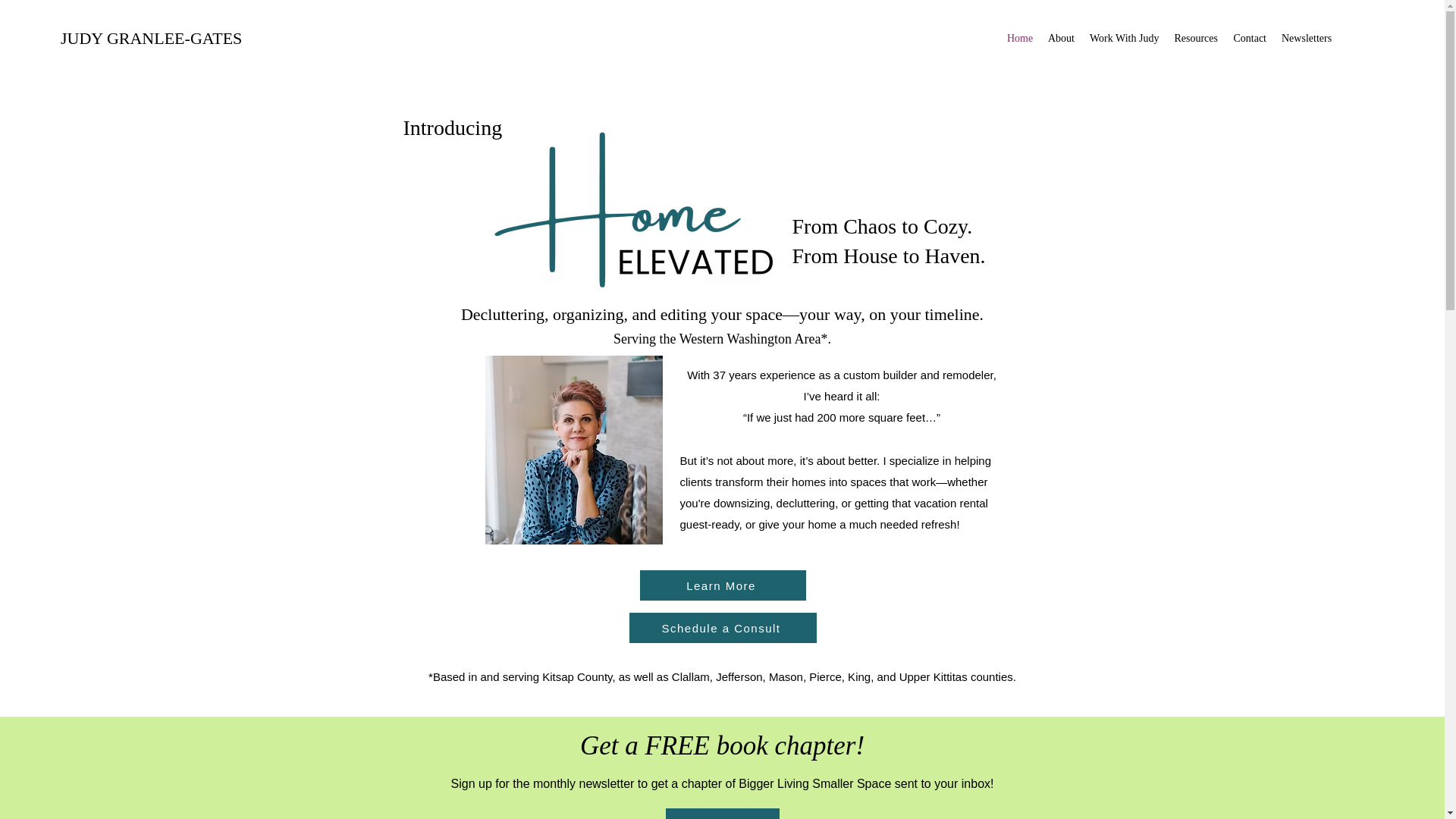 website screenshot of https://homeelevatedwa.com/