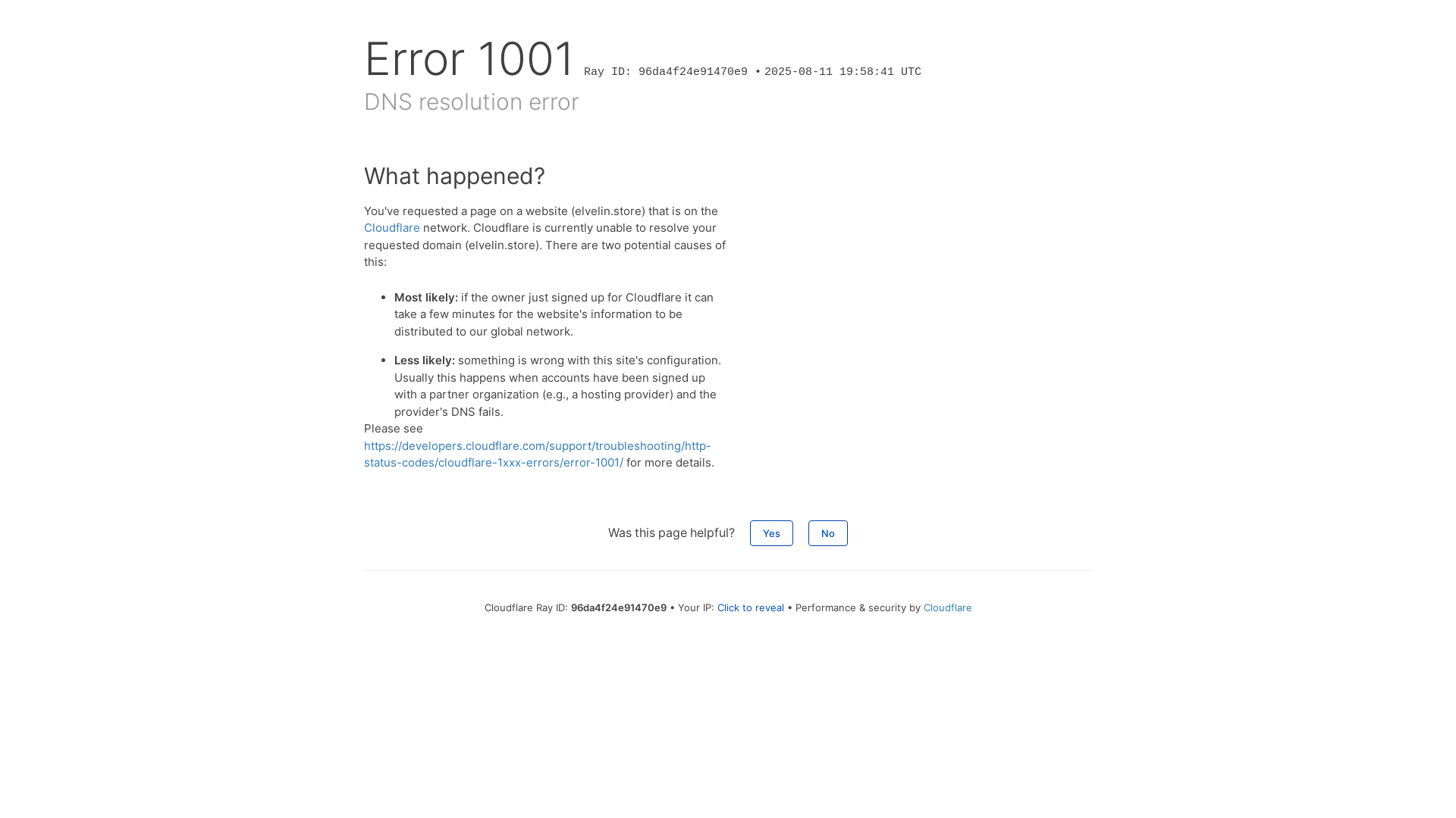 website screenshot of https://elvelin.shop/