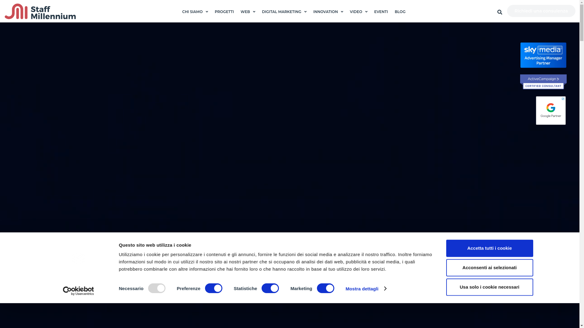 website screenshot of https://consultingmillennium.com/