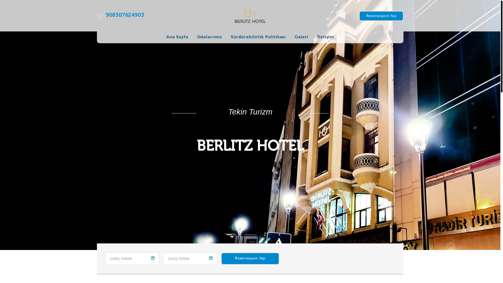 website screenshot of https://berlitzhotel.org/