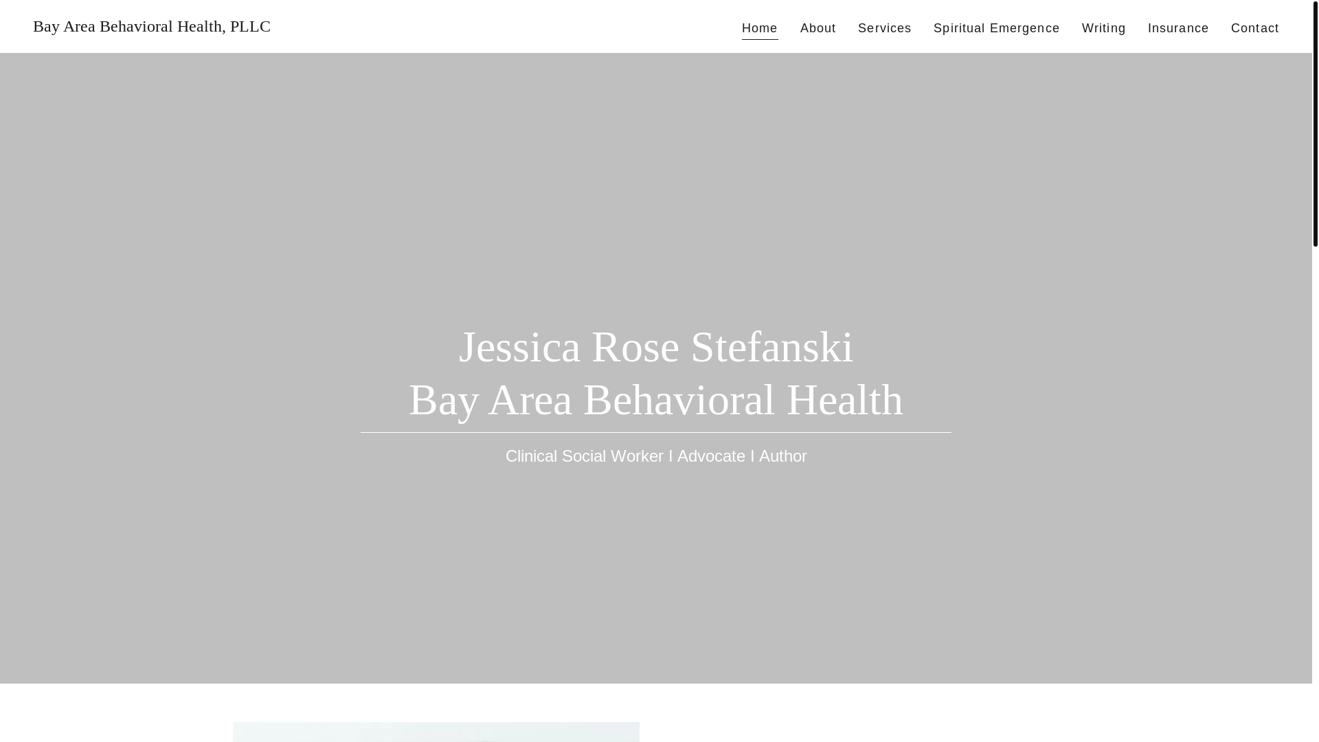 website screenshot of https://jessicarosestefanski.com/