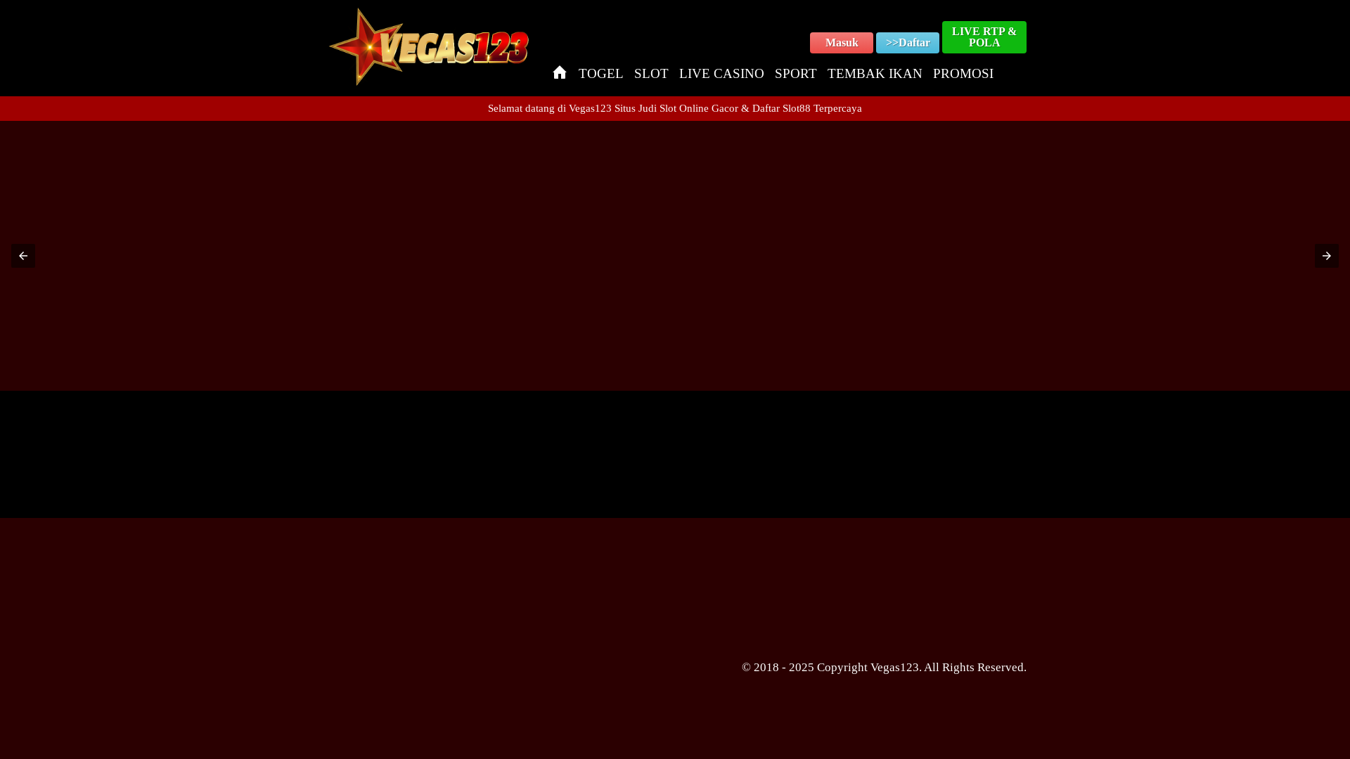 website screenshot of https://ampvegas321.pages.dev/