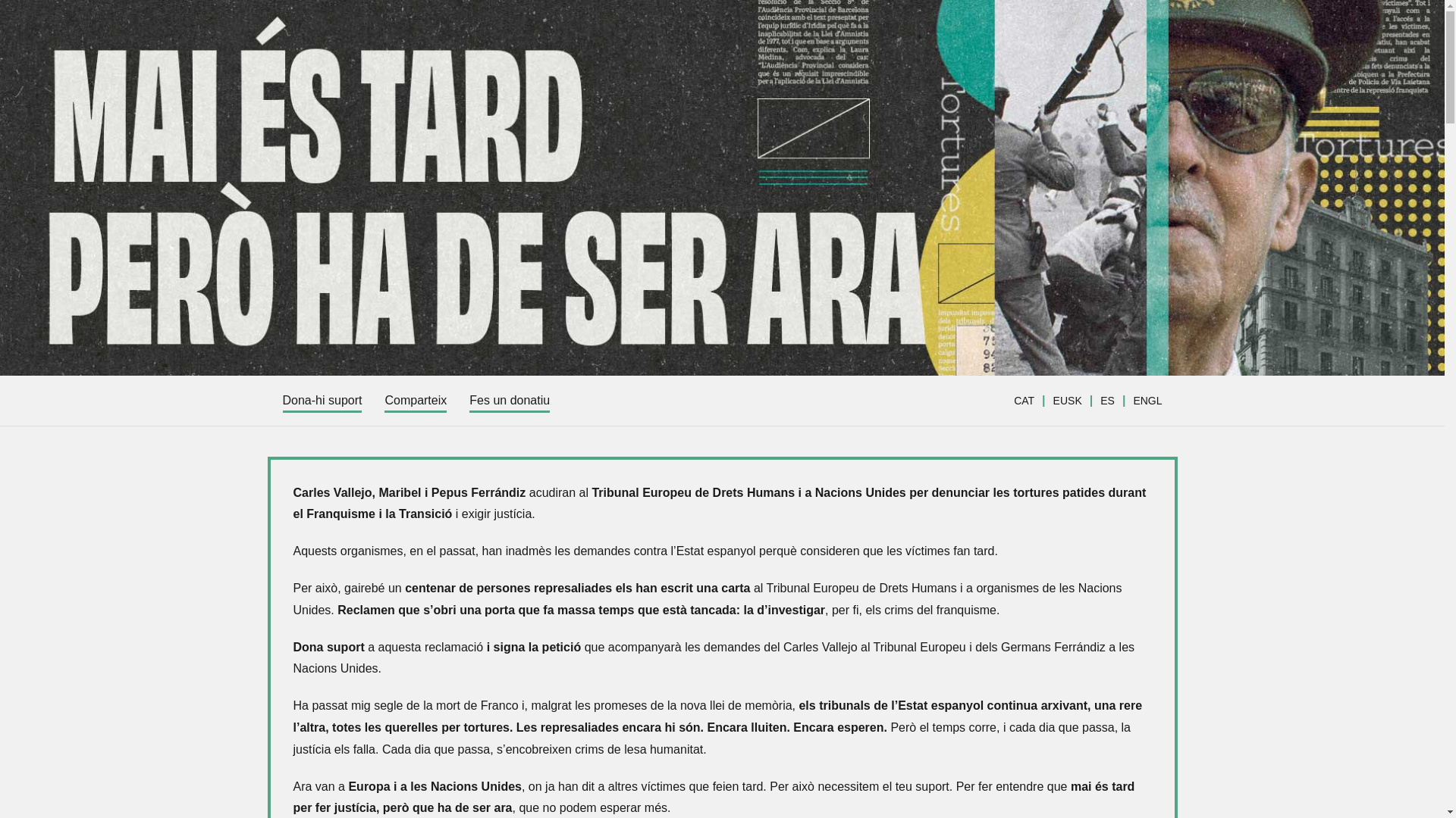 website screenshot of https://justiciaantifranquista.pages.dev/