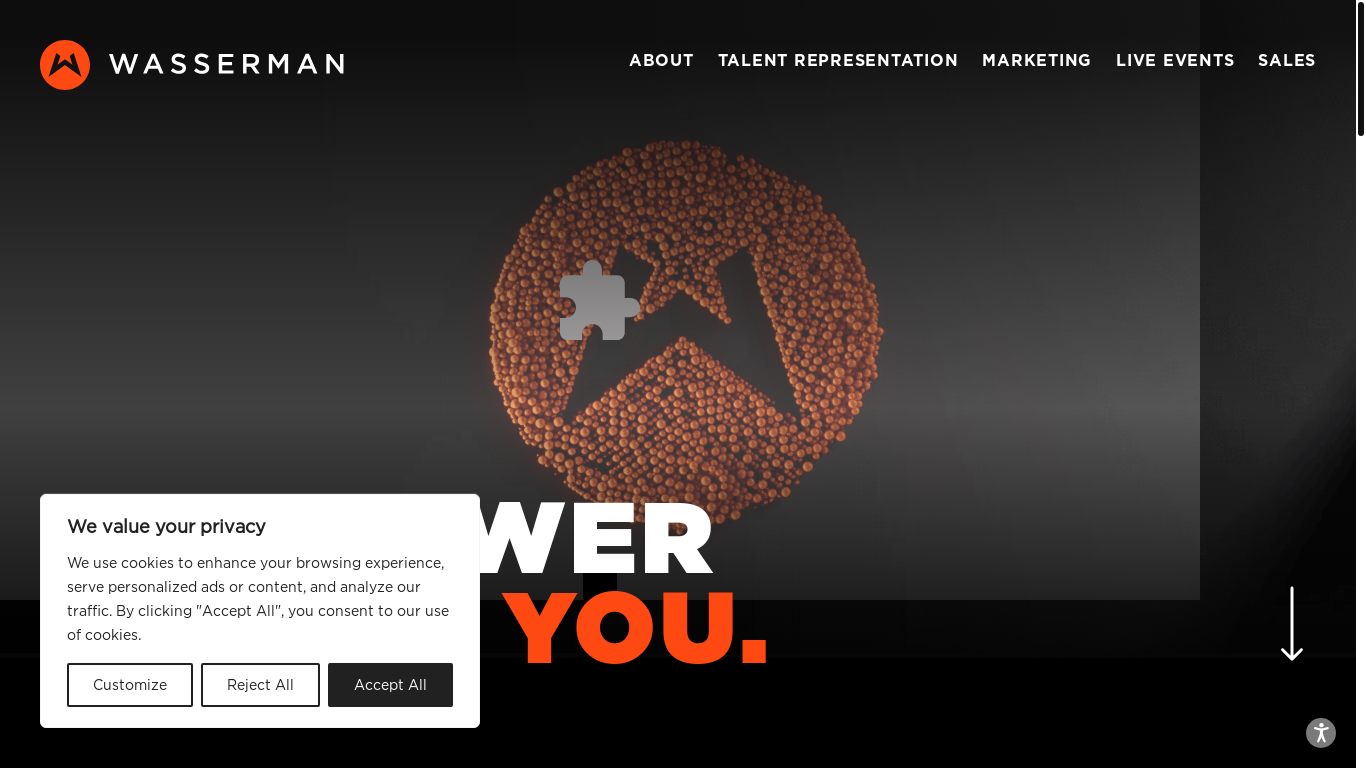 website screenshot of https://teamwass.com/