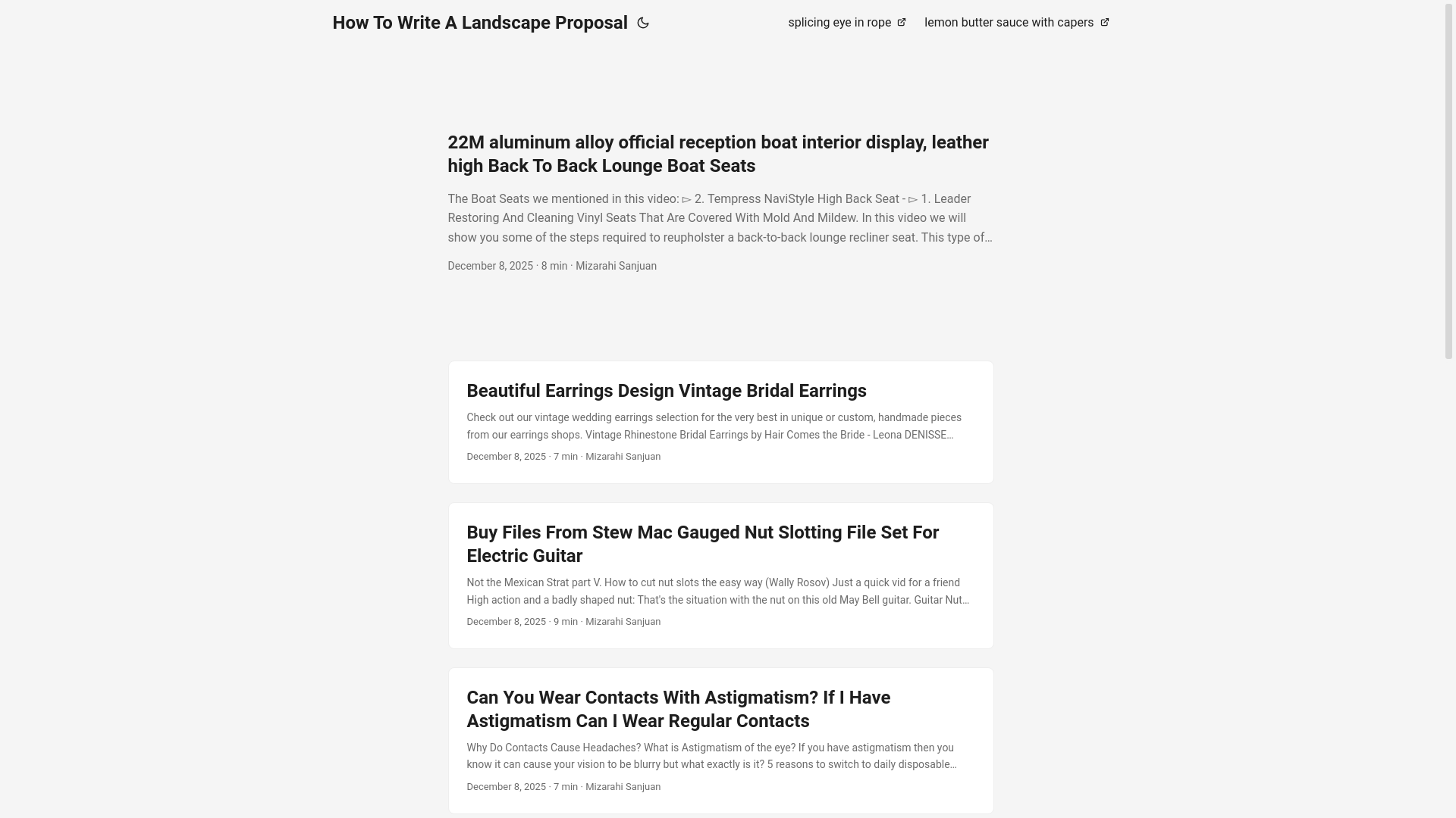 website screenshot of https://howtowritealandscapeproposal.pages.dev/