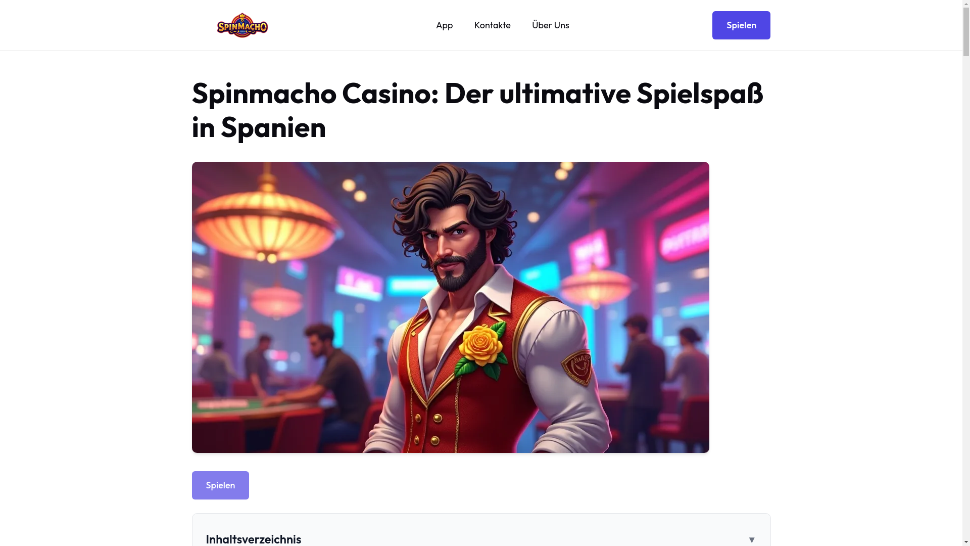 website screenshot of https://spinmachoapp-com-de.pages.dev/
