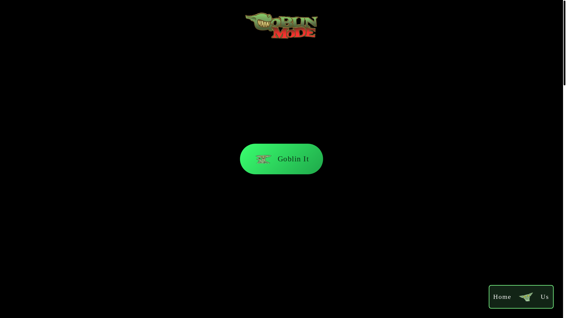 website screenshot of https://goblinmode.pages.dev/