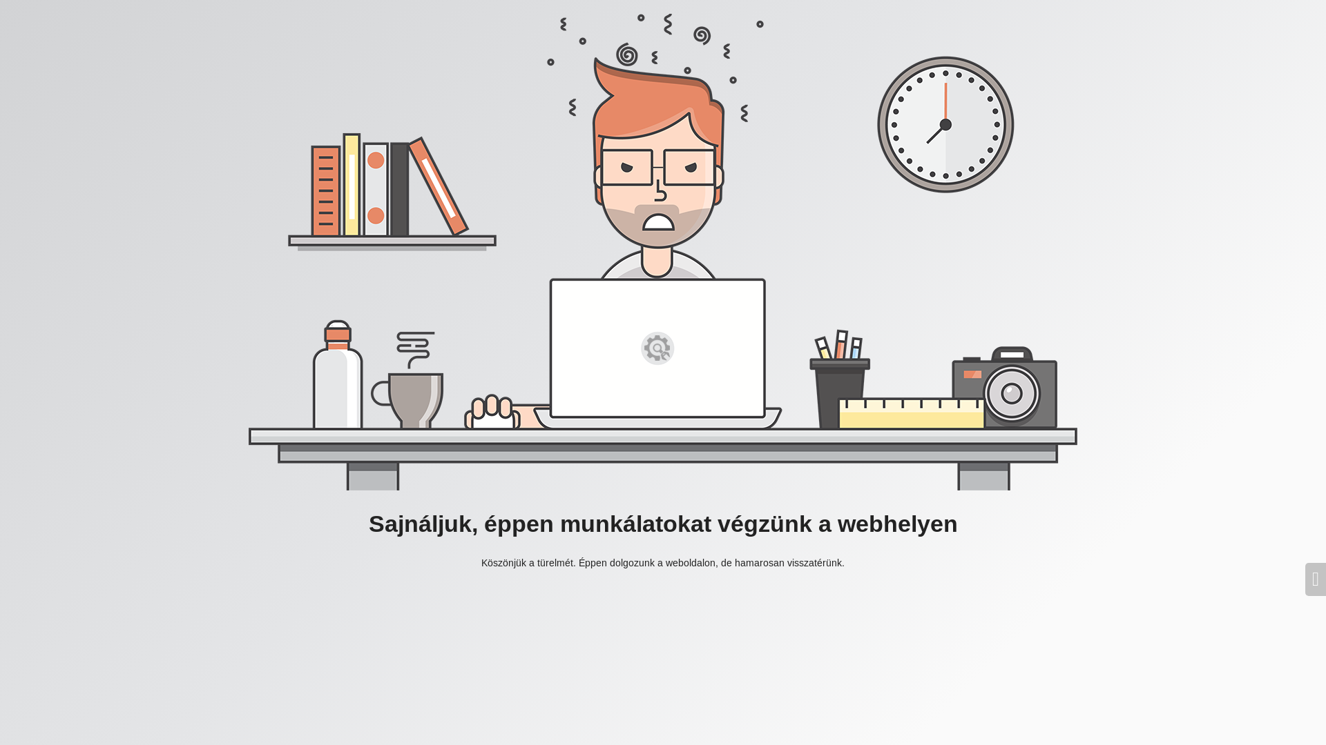 website screenshot of https://zsetnyaibencegepifoldmunka.hu/