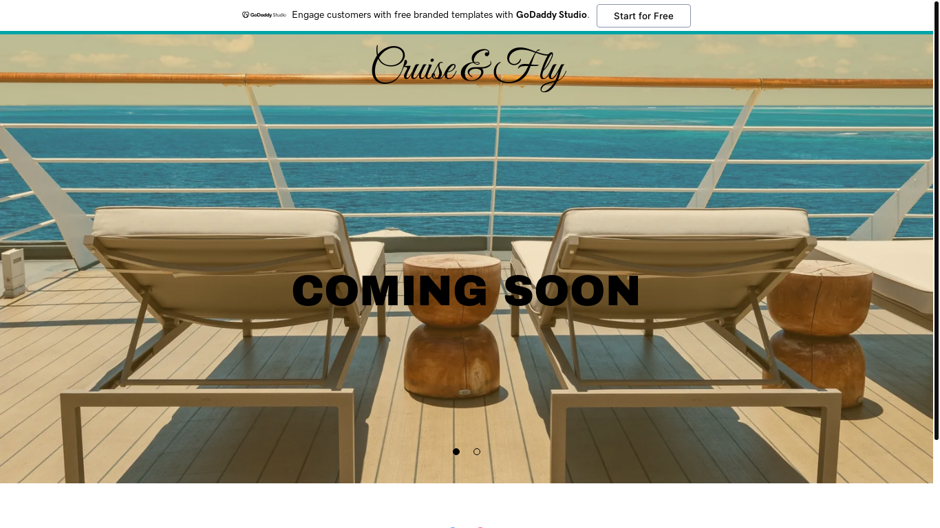 website screenshot of https://cruisenfly.net/