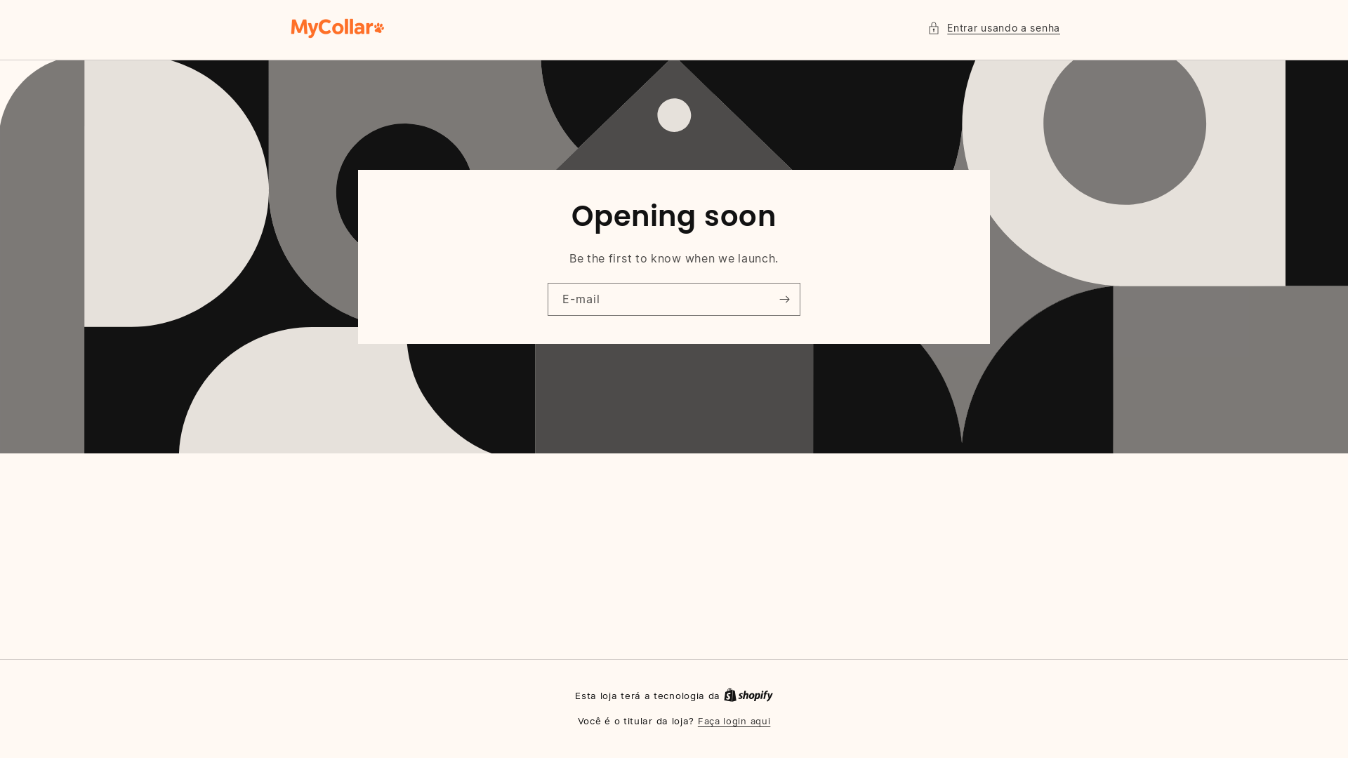 website screenshot of https://collarsecure.com/