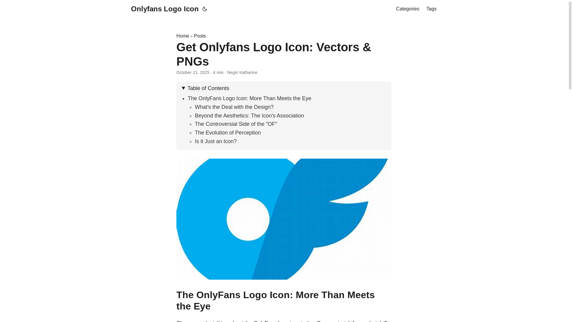 website screenshot of https://onlyfans-logo-icon.pages.dev/