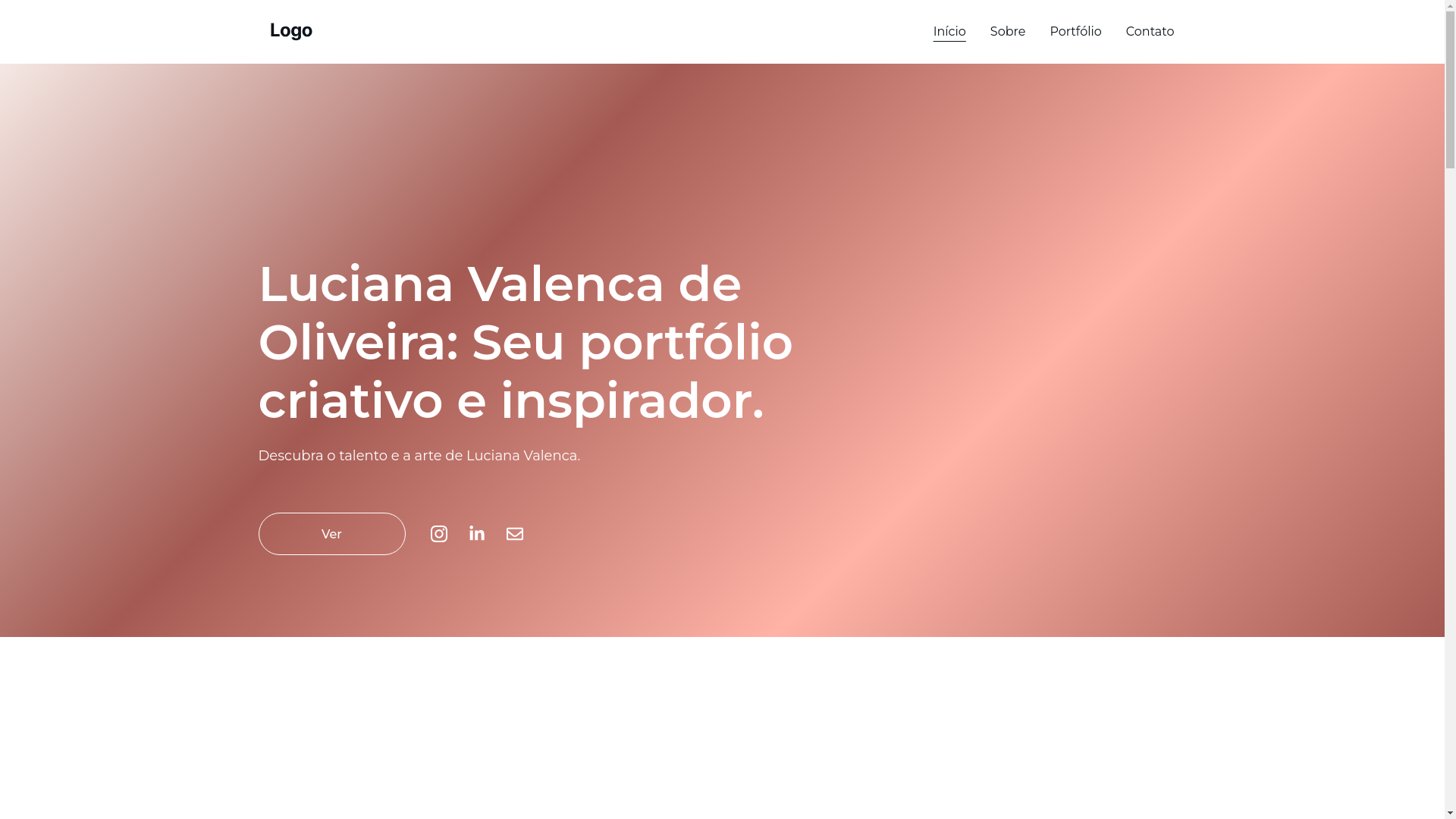 website screenshot of https://valencaltda.shop/