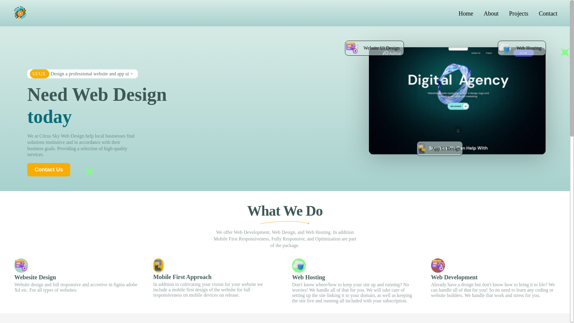 website screenshot of https://citrus-repo.pages.dev/