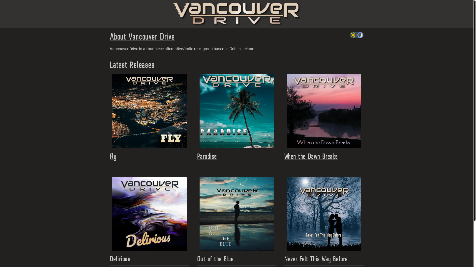website screenshot of https://vancouverdrive.pages.dev/