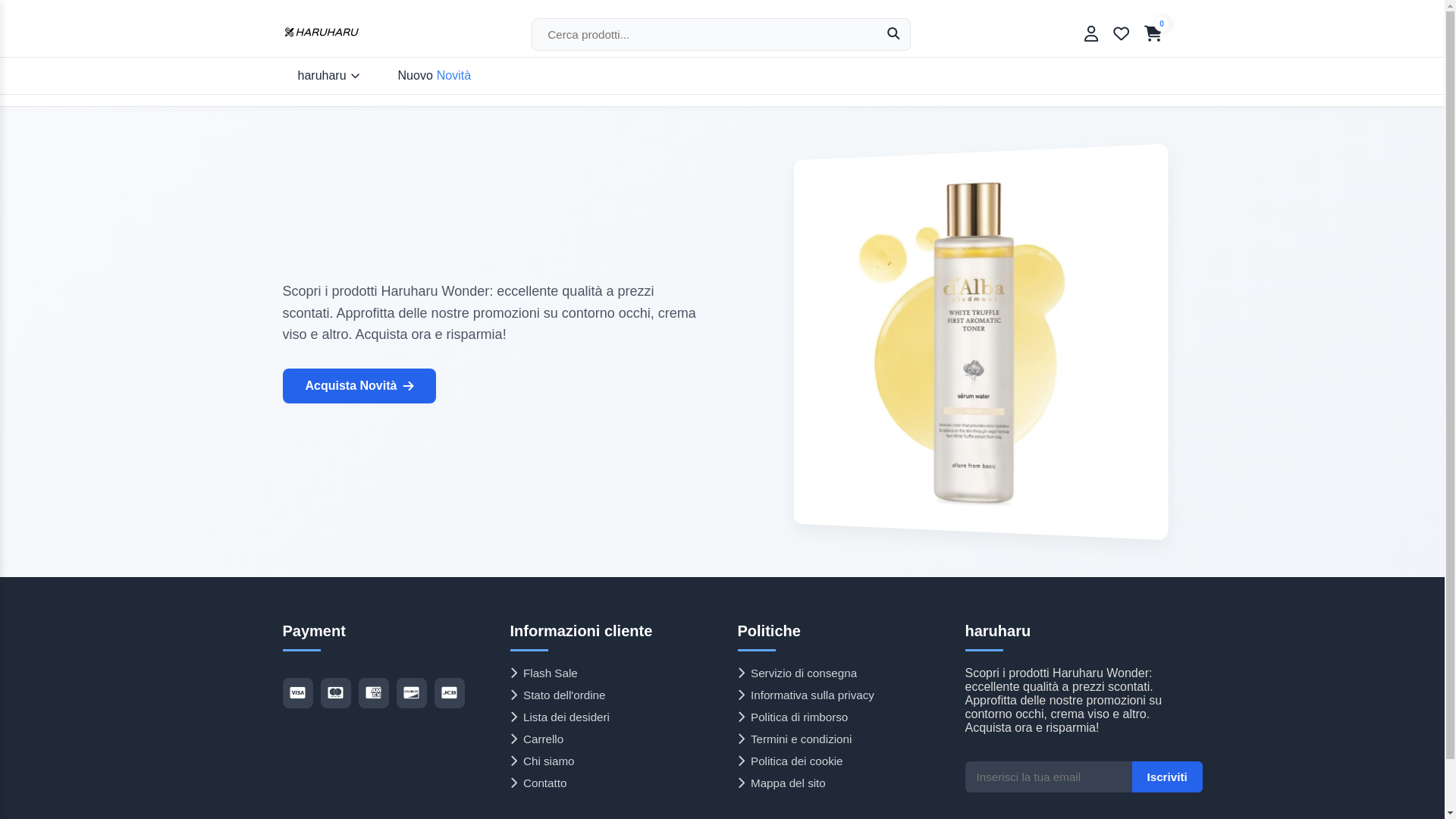 website screenshot of https://caseyharuhcenter.shop/