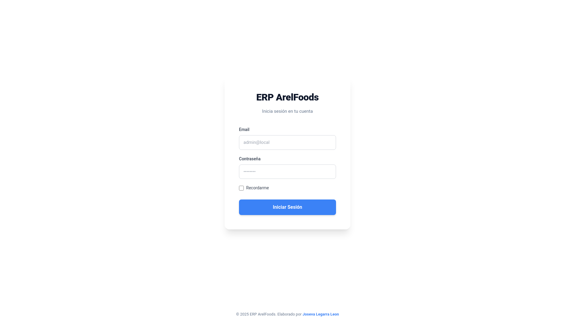 website screenshot of https://erparel.com/