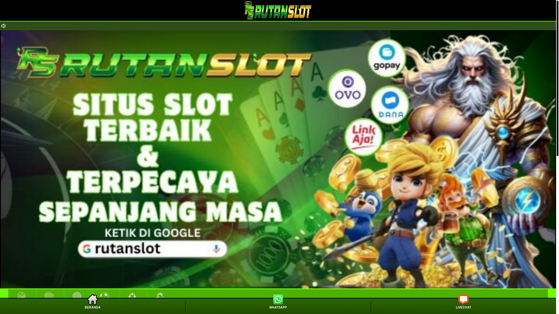 website screenshot of https://rutanasia.pages.dev/