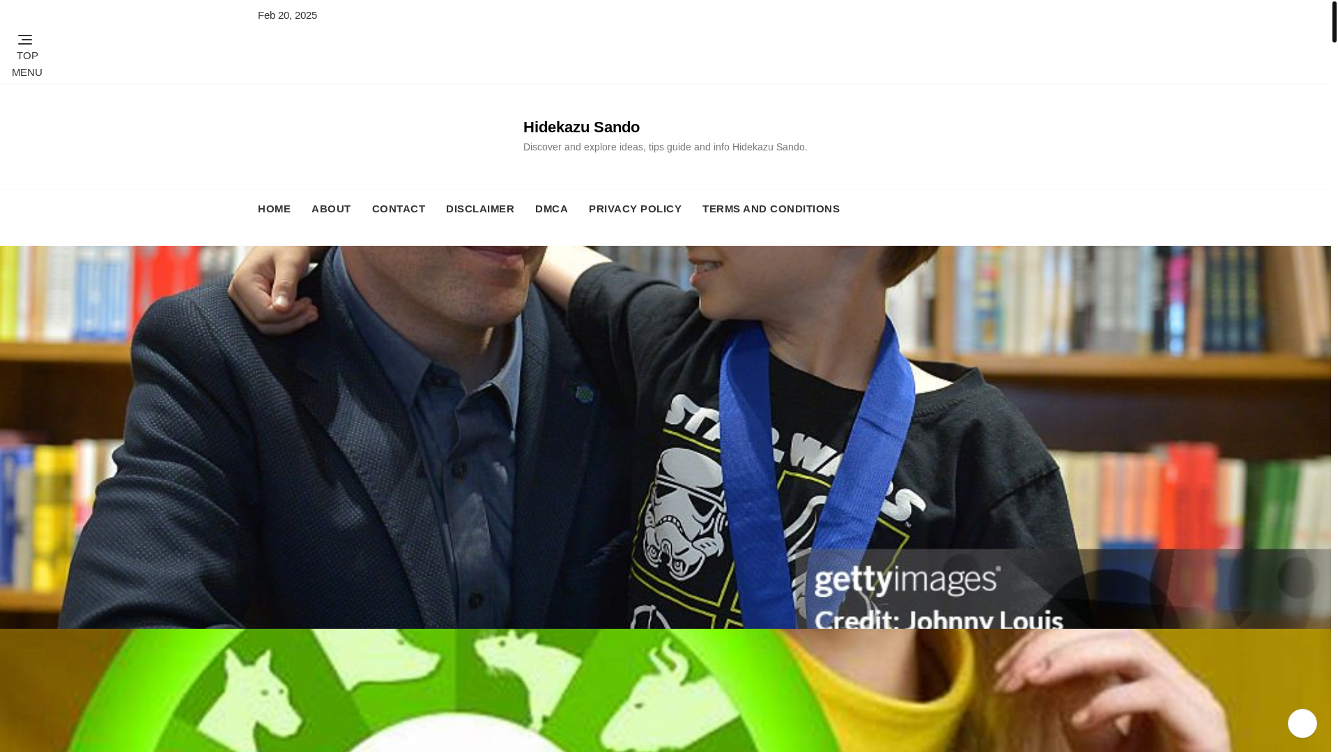 website screenshot of https://hidekazusando.pages.dev/