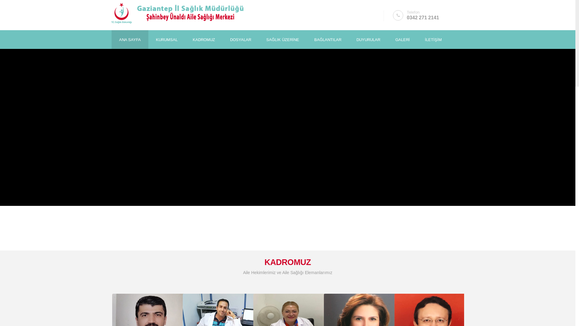 website screenshot of https://unaldiasm.com.tr/