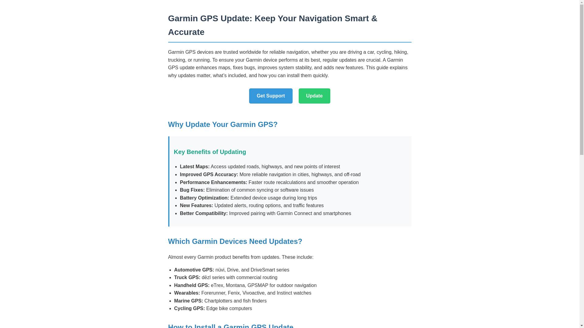 website screenshot of https://garmin-gps-update.pages.dev/
