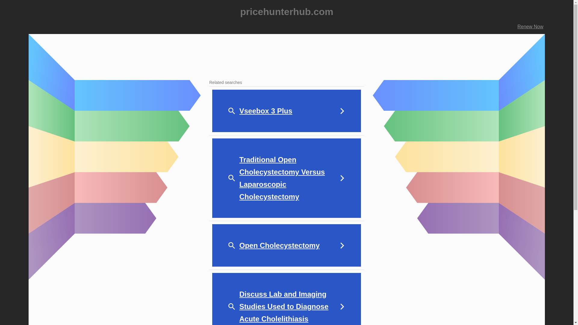 website screenshot of https://pricehunterhub.com/