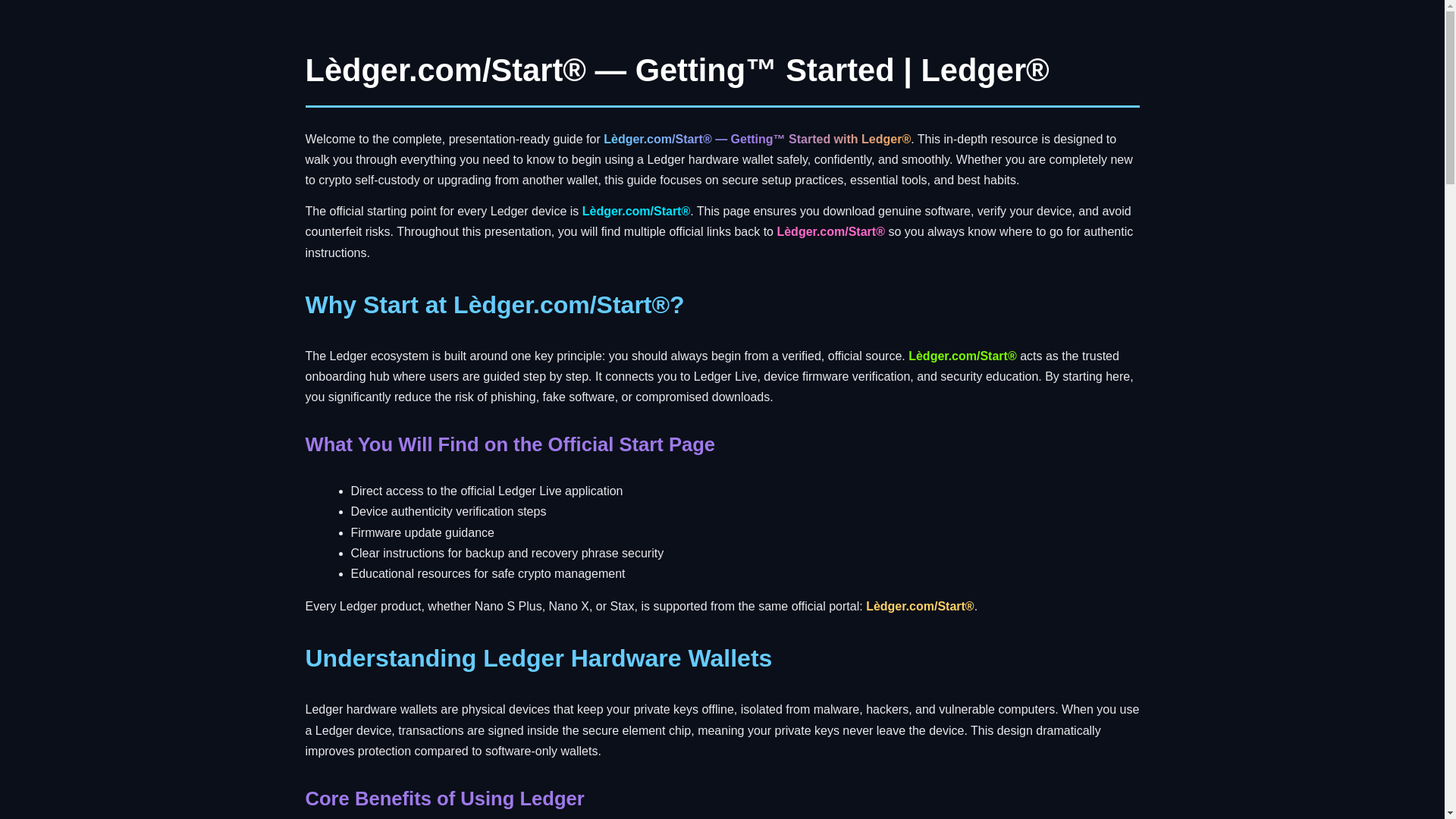 website screenshot of https://get-ledgerg.pages.dev/