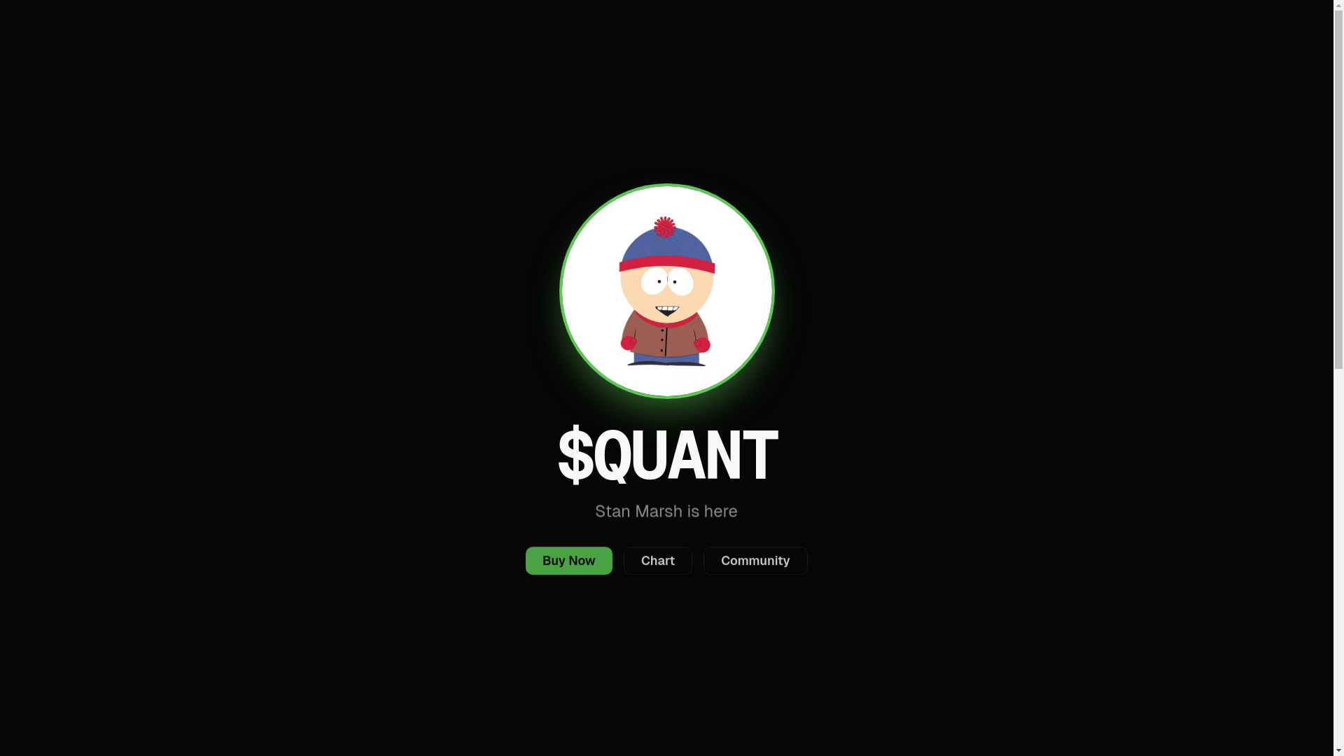 website screenshot of https://quantstanmarsh.fun/