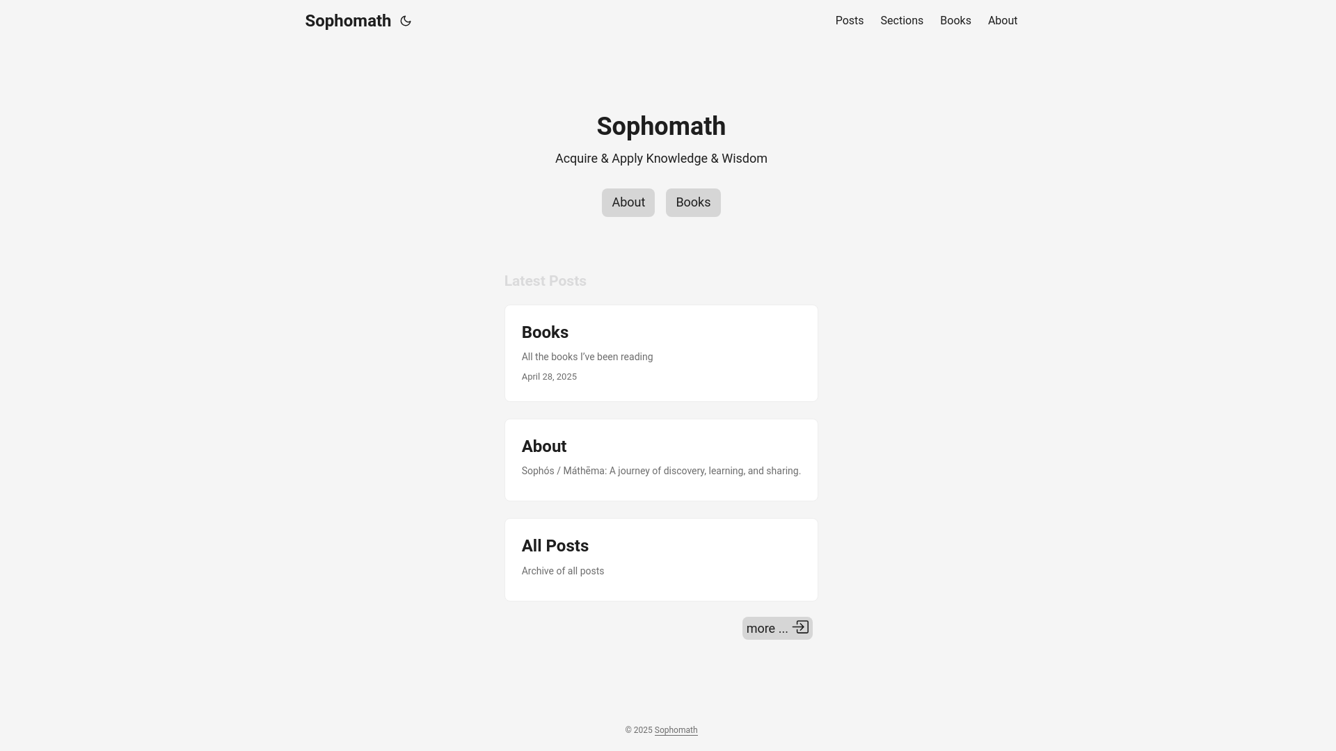 website screenshot of https://sophomath.pages.dev/