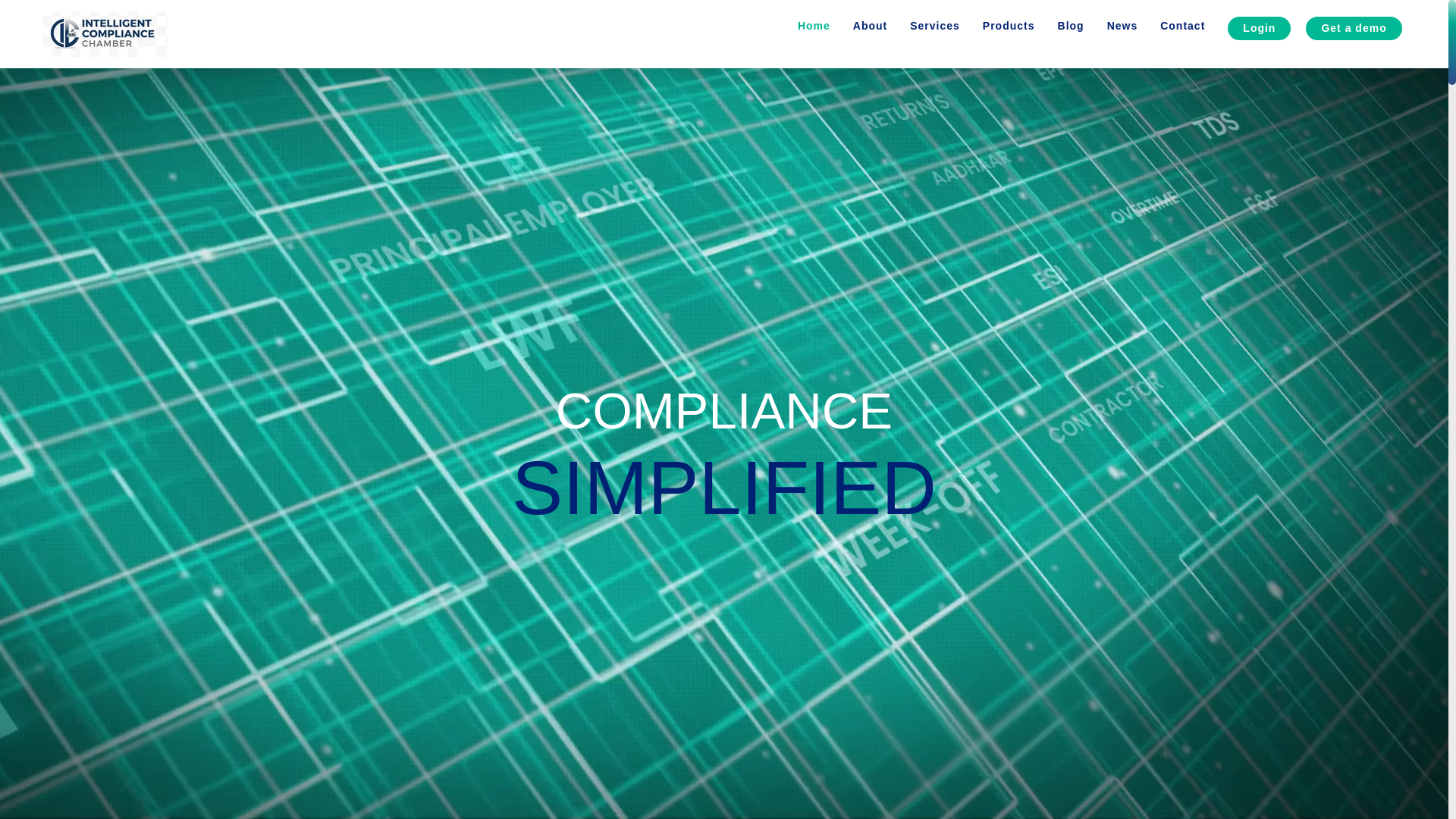 website screenshot of https://giaintelligent.com/