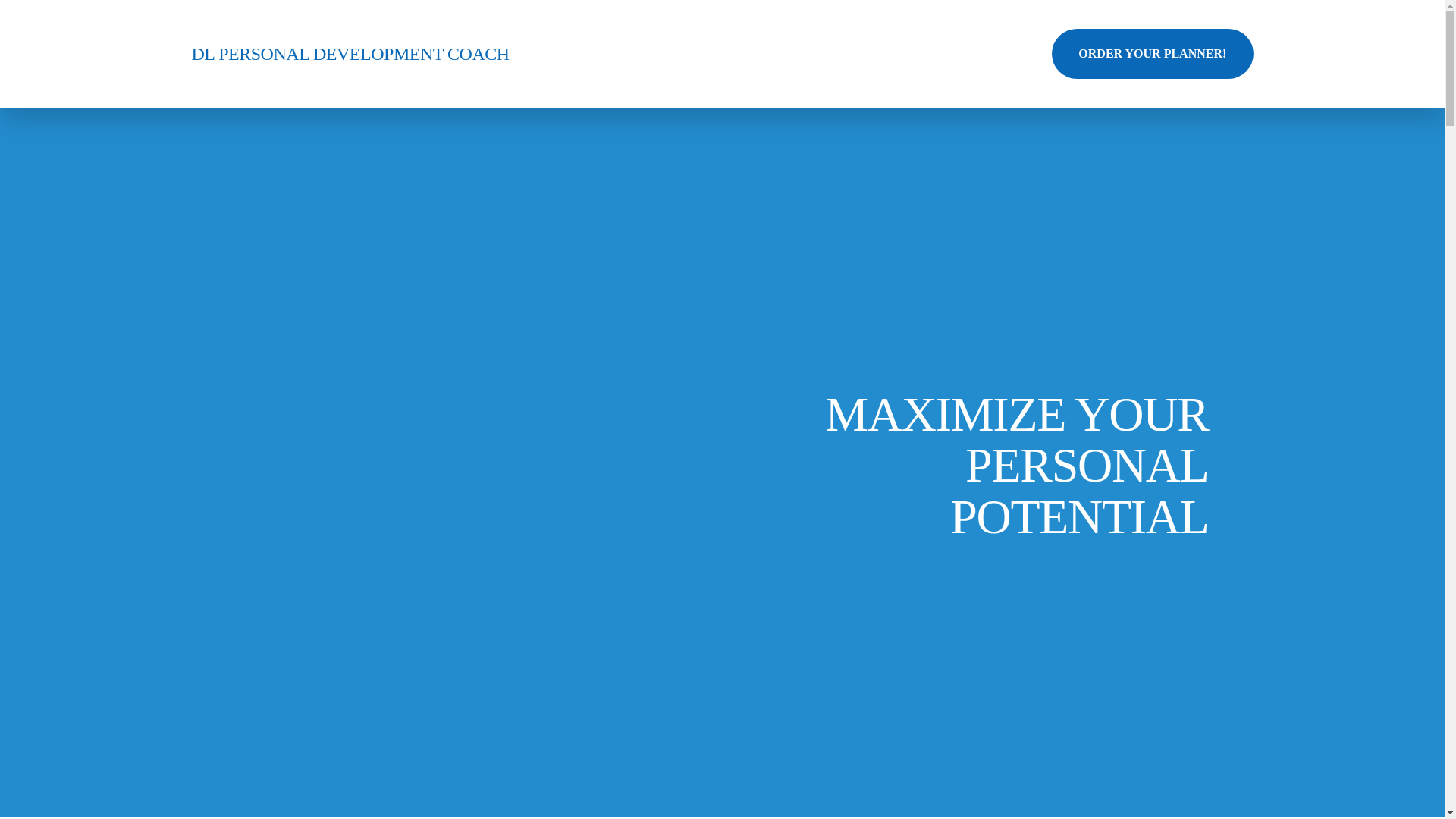website screenshot of https://thebestplannerever.com/