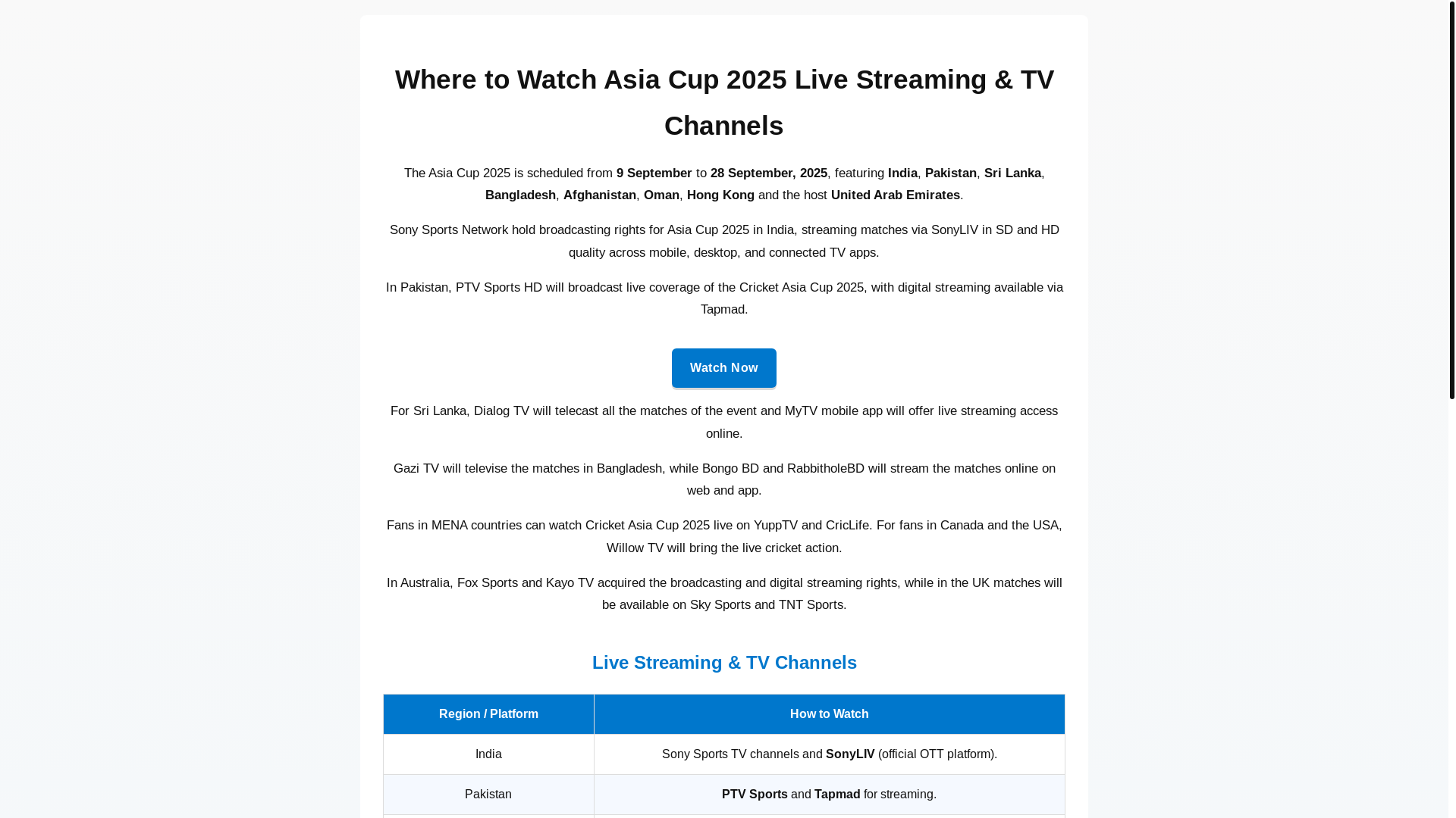 website screenshot of https://crictime-asia-cup-2025.pages.dev/
