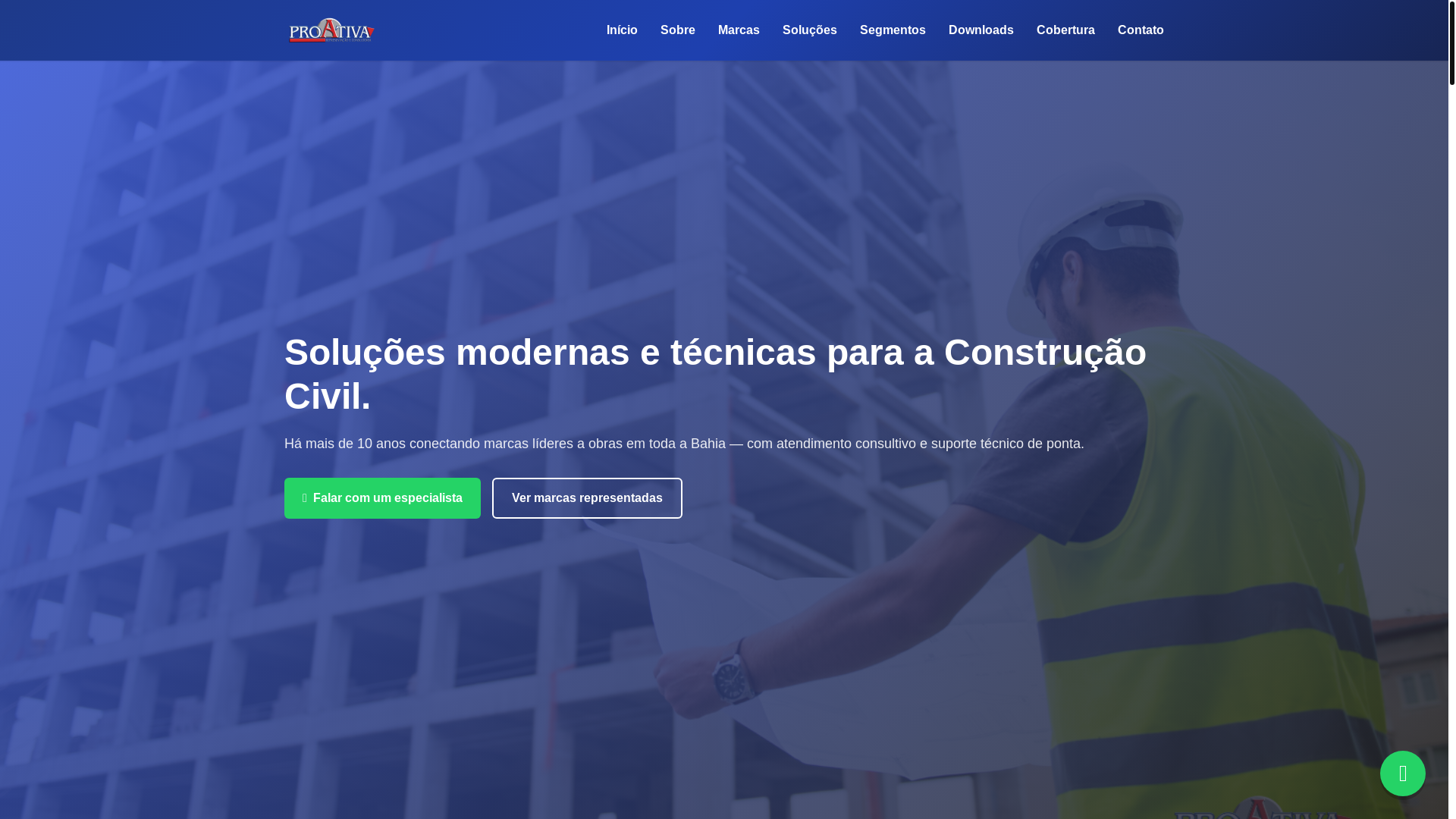 website screenshot of https://proativarep.pages.dev/