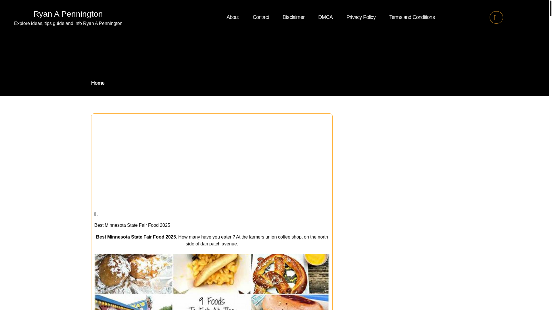 website screenshot of https://ryanapennington.pages.dev/