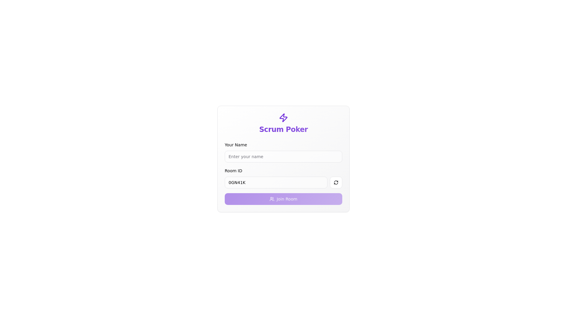 website screenshot of https://scrumdeck.app/