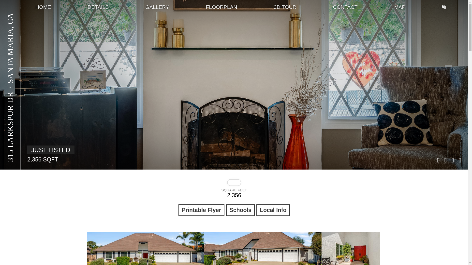 website screenshot of https://315larkspur.com/