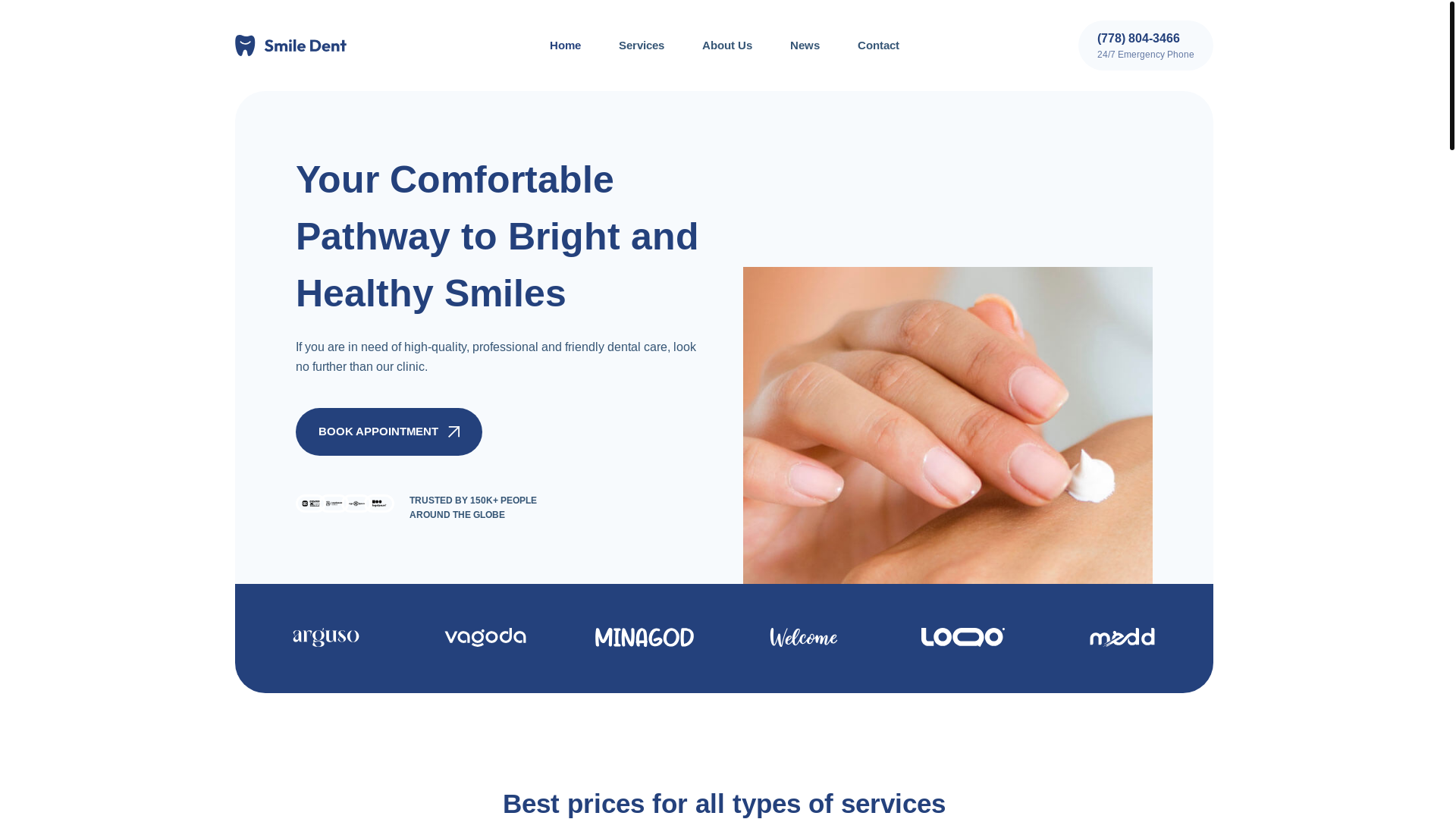 website screenshot of https://ribochem.com/
